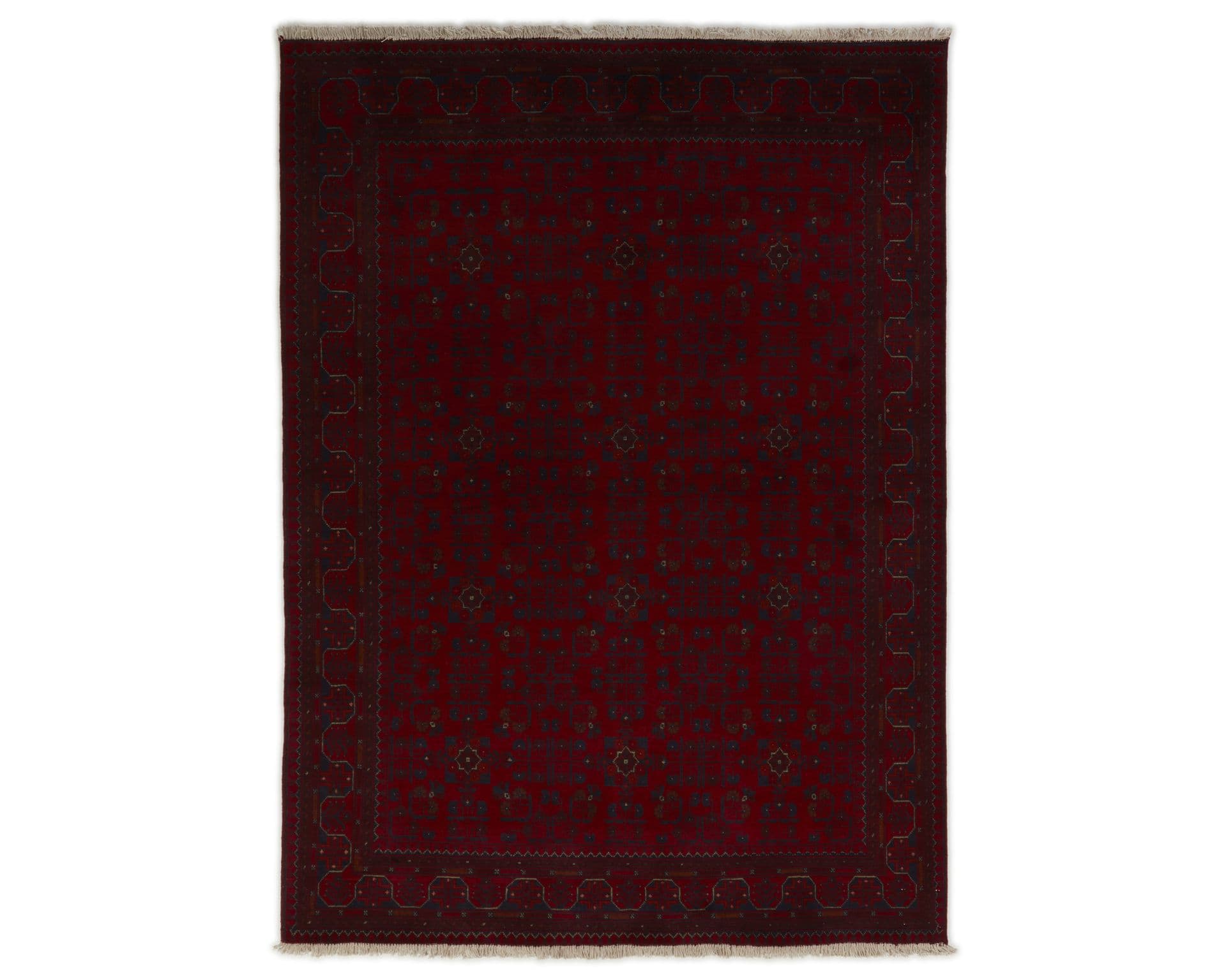 Old Afghan orientalisk matta 171 x 234 cm