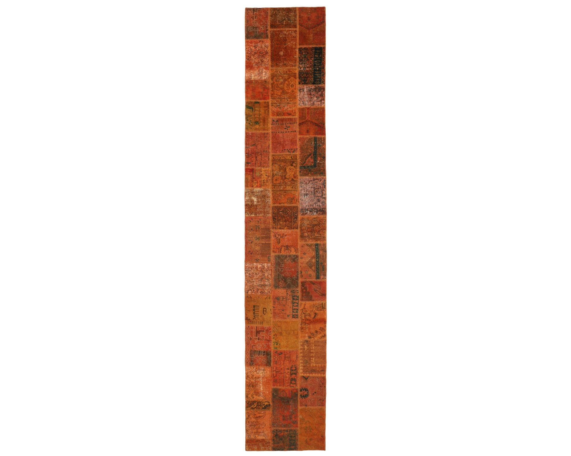 Vintage Patchwork orientalisk matta 83 x 502 cm