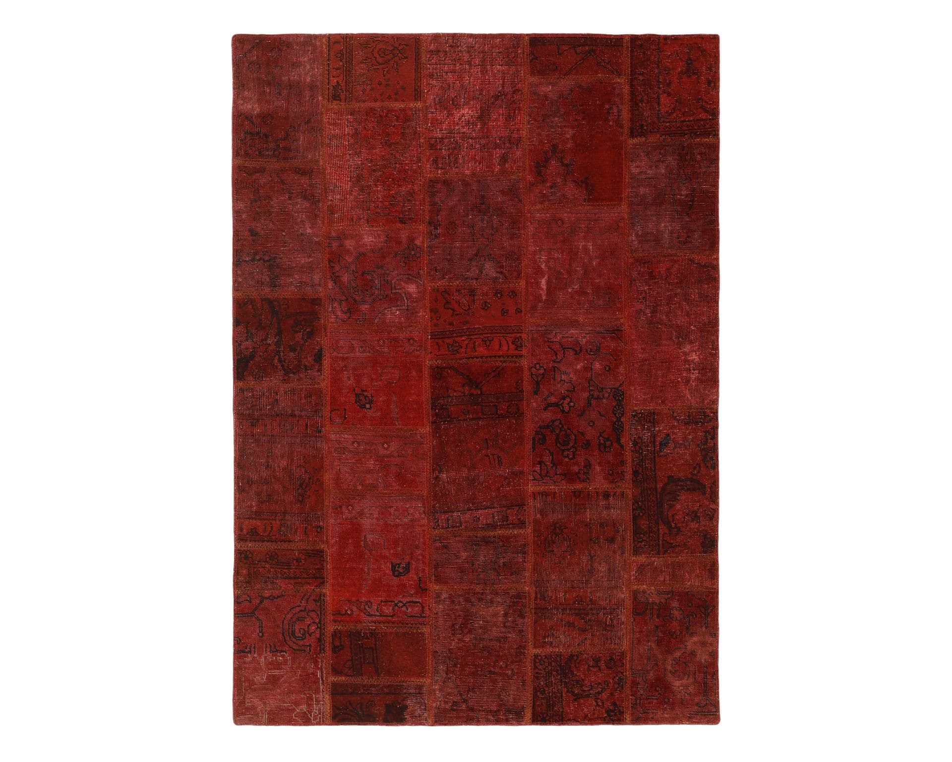 Vintage Patchwork orientalisk matta 146 x 210 cm
