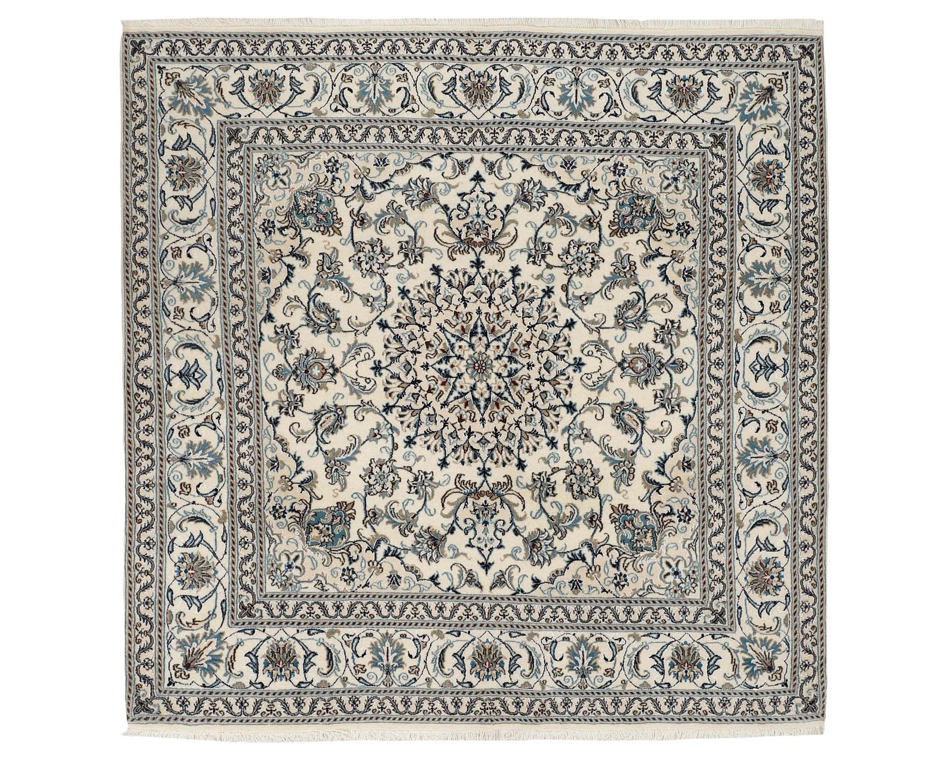 Nain Kashmar orientalisk matta 198 x 195 cm