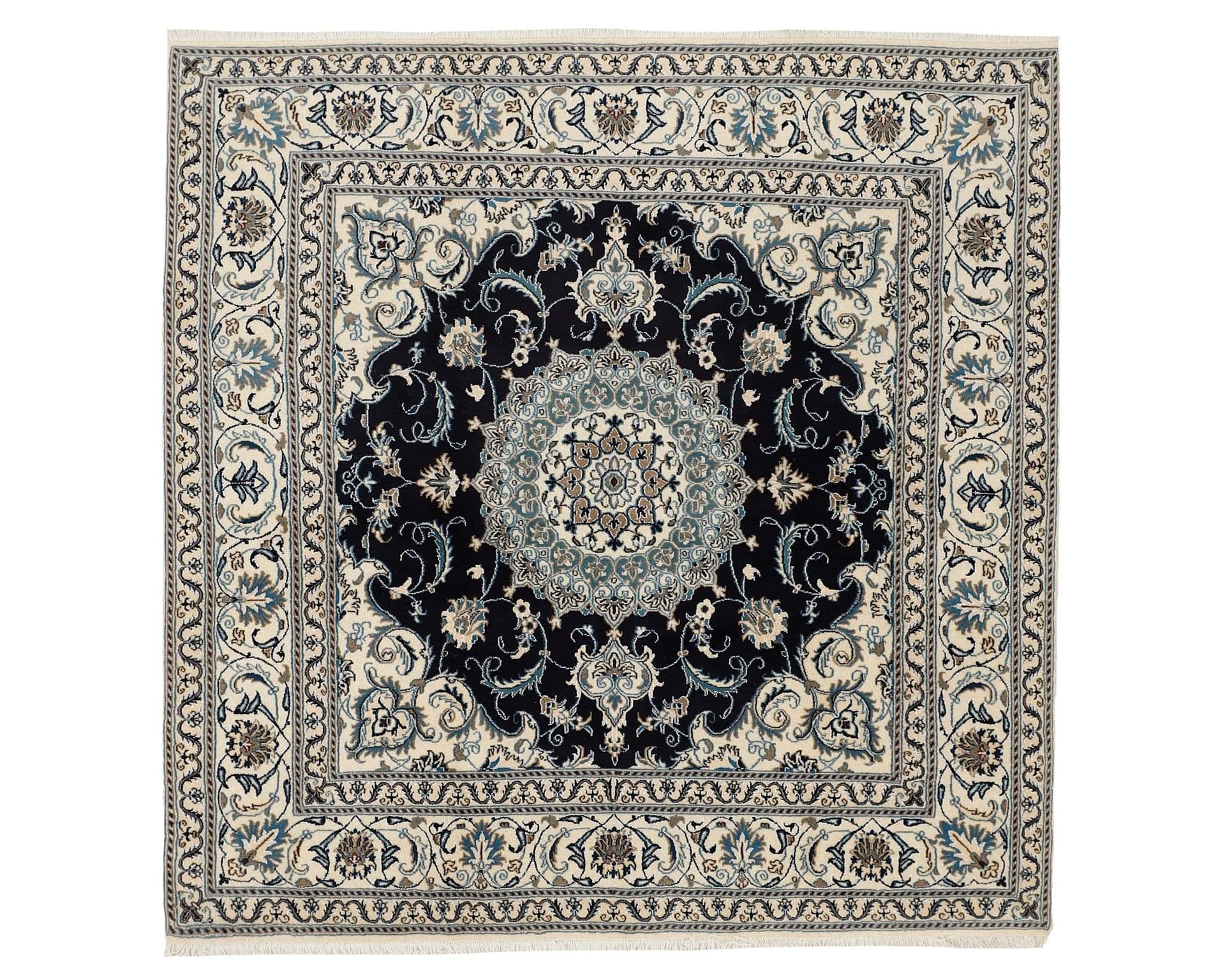 Nain Kashmar orientalisk matta 196 x 200 cm