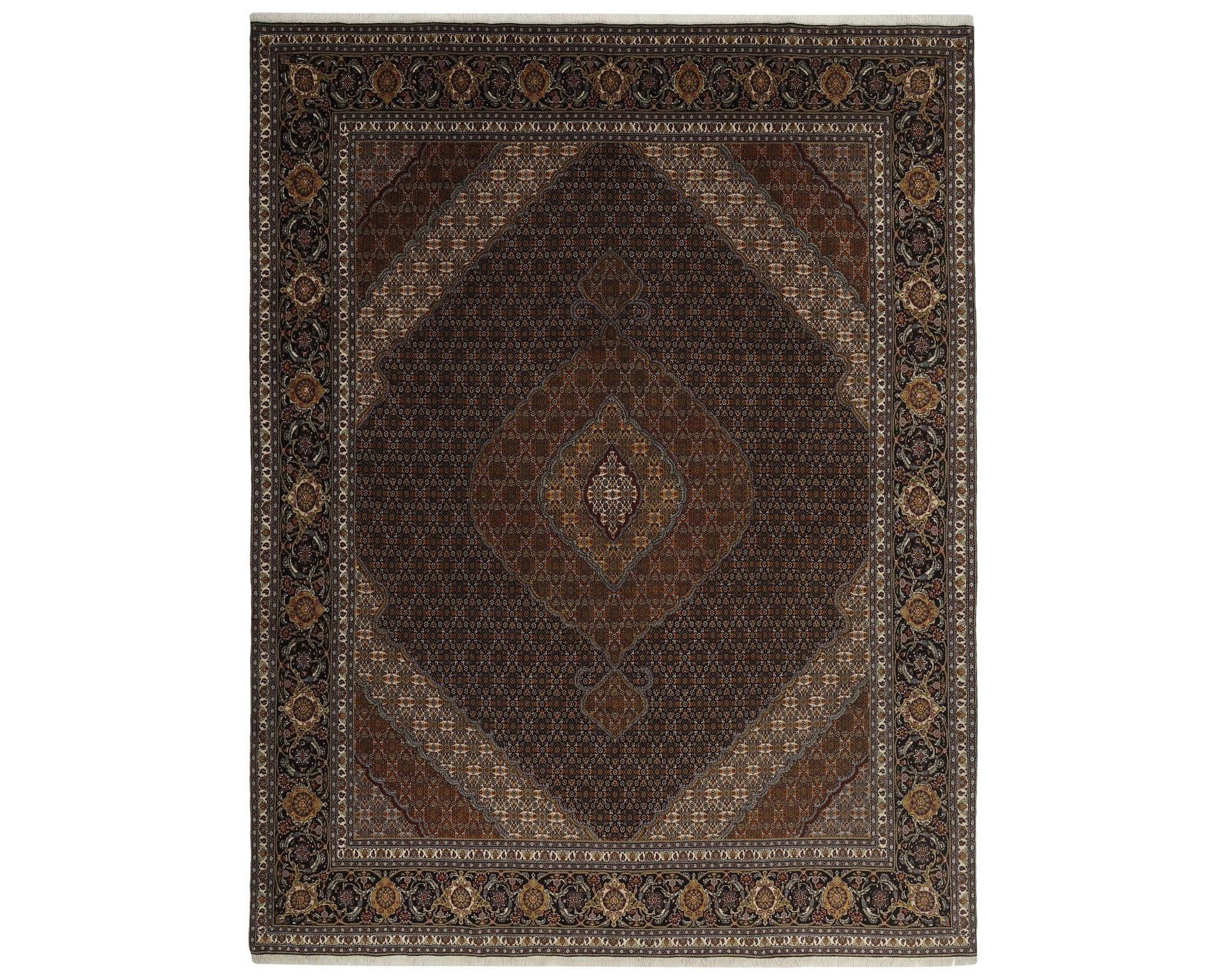 Tabriz 40 Mahi orientalisk matta 292 x 383 cm