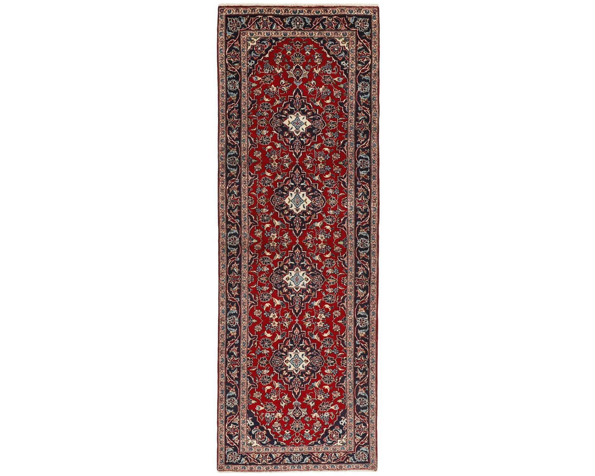 Keshan orientalisk matta 95 x 295 cm