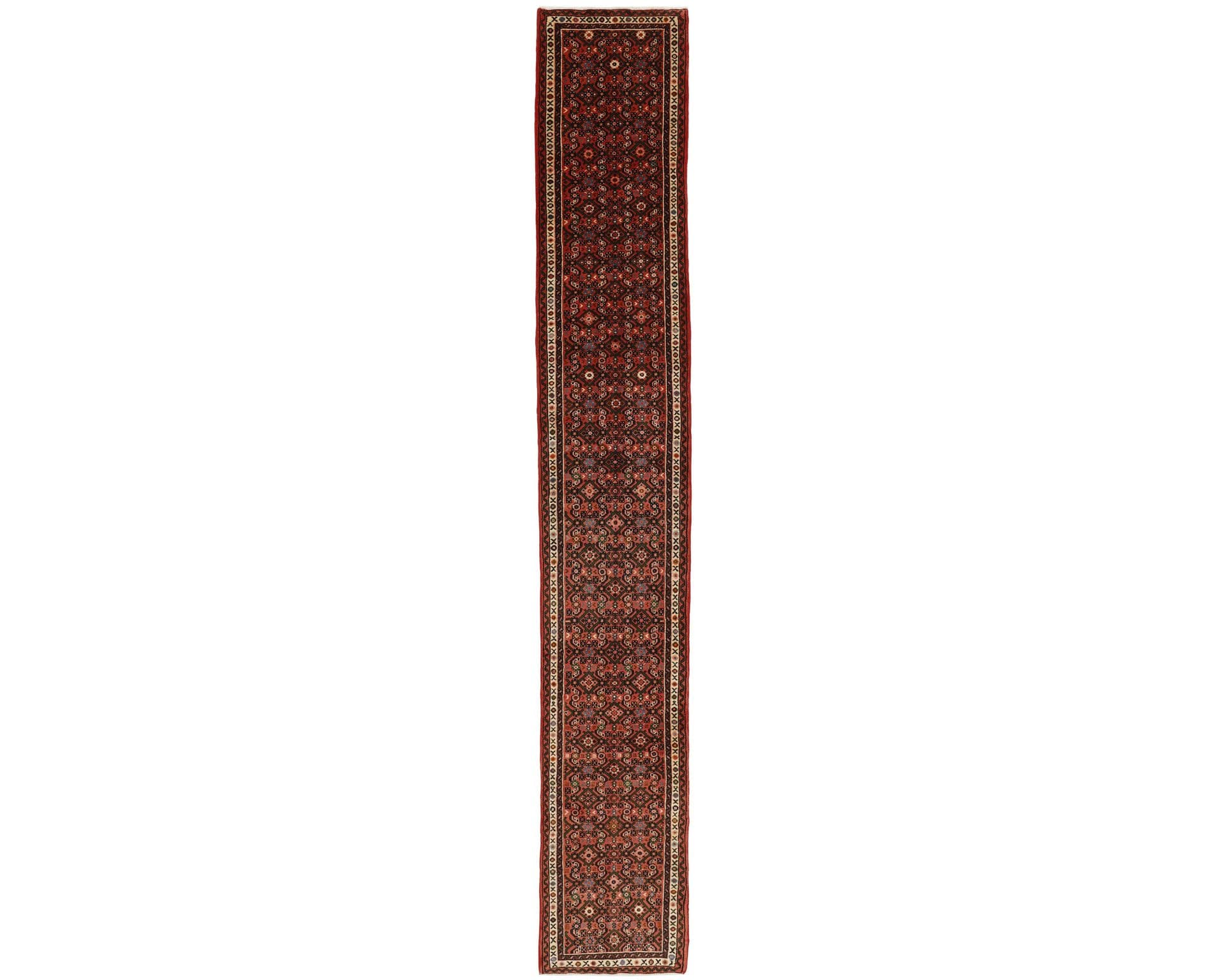 Hosseinabad orientalisk matta 72 x 475 cm