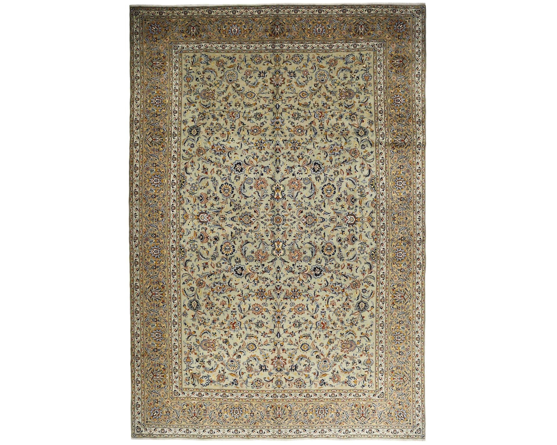 Keshan Fine orientalisk matta 356 x 523 cm