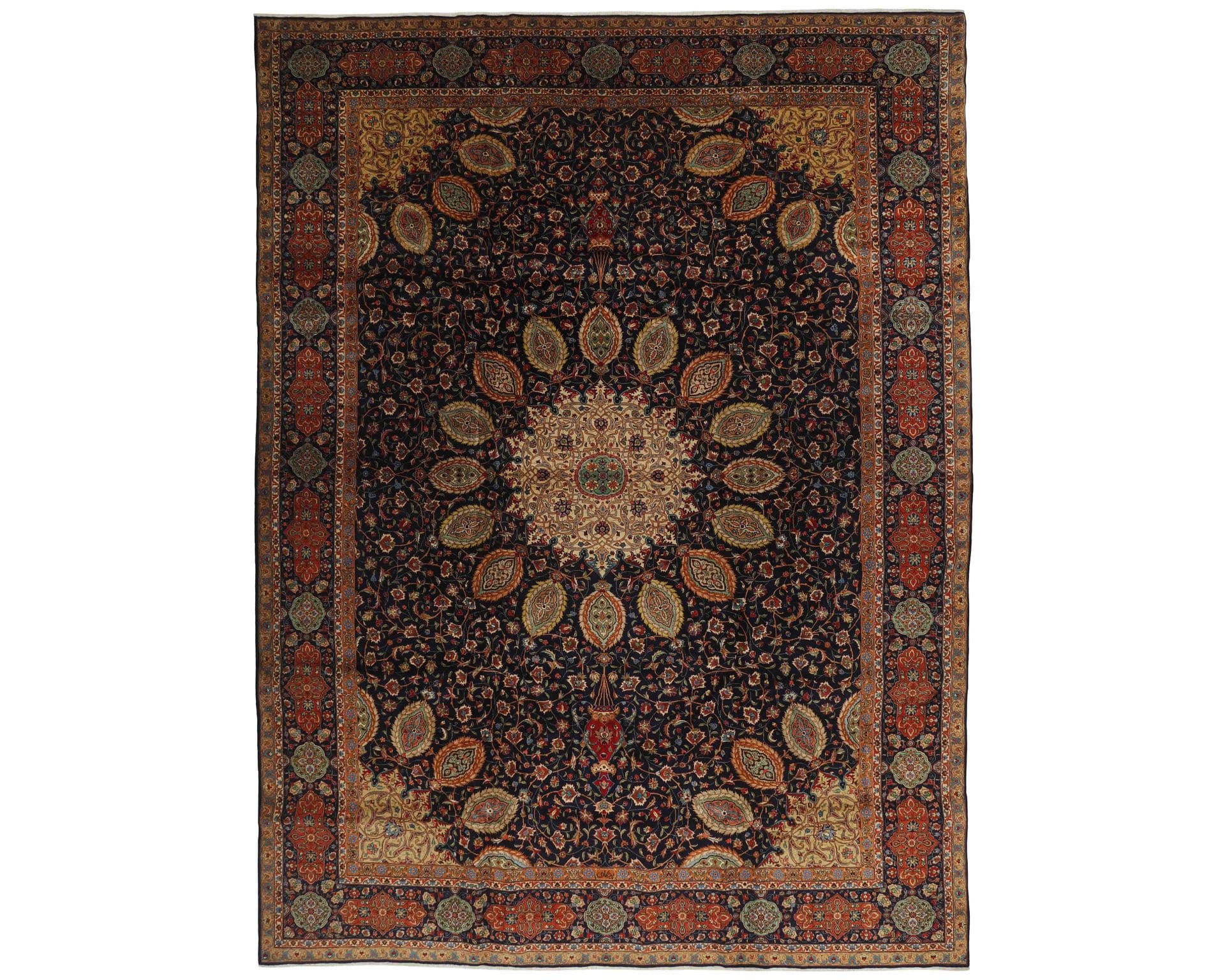 Tabriz 40 orientalisk matta 358 x 483 cm