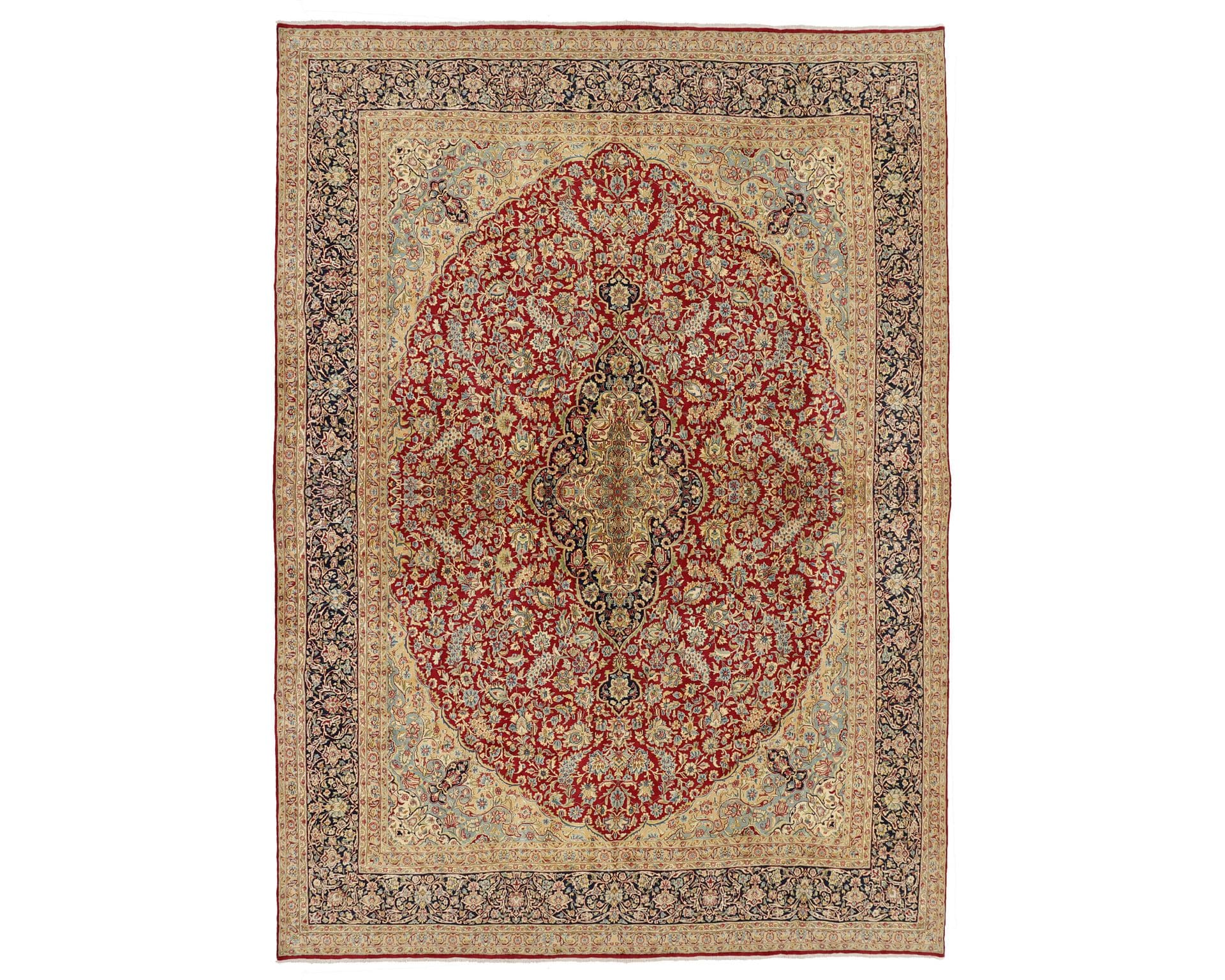 Kerman orientalisk matta 396 x 533 cm