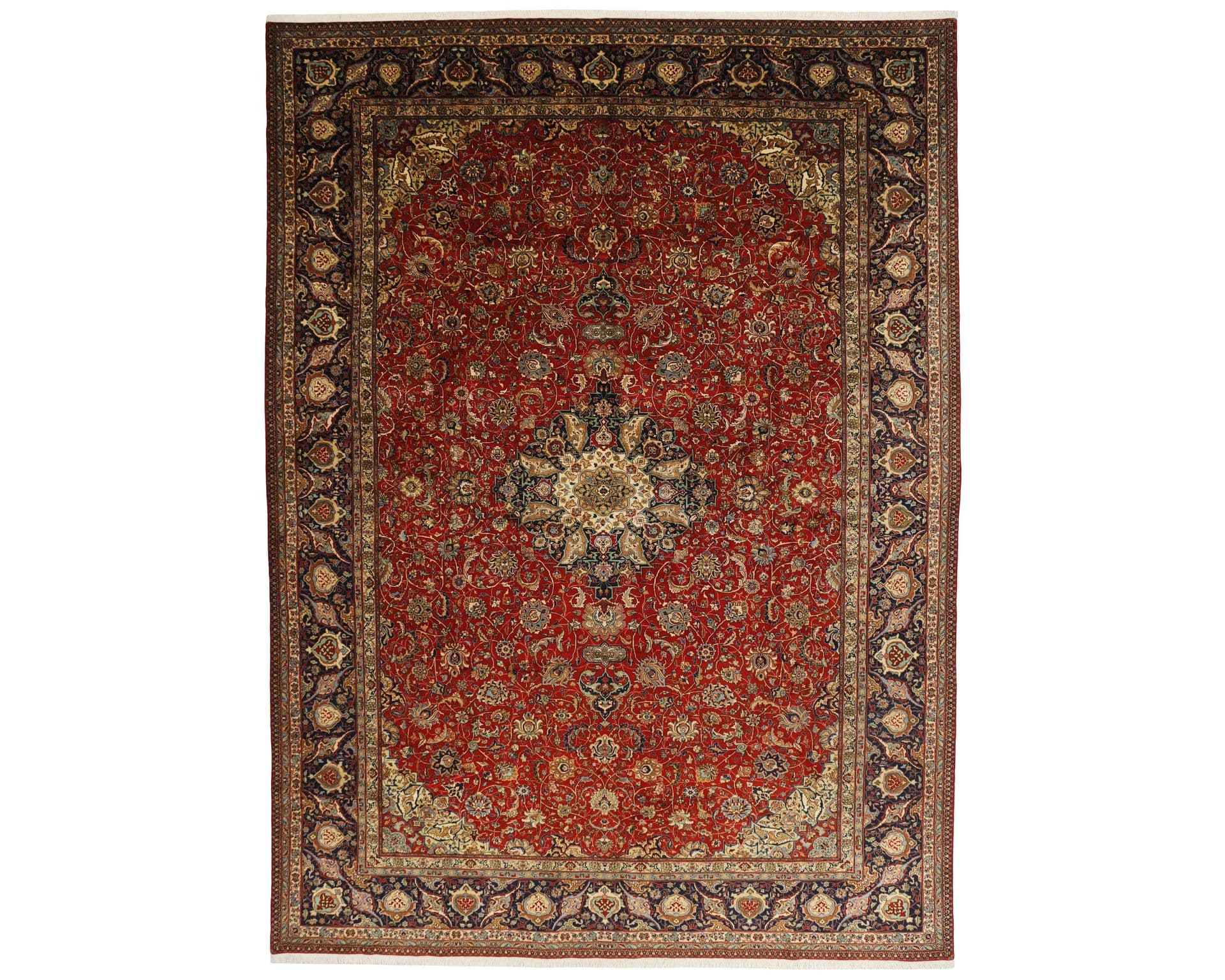 Tabriz 40 orientalisk matta 334 x 493 cm