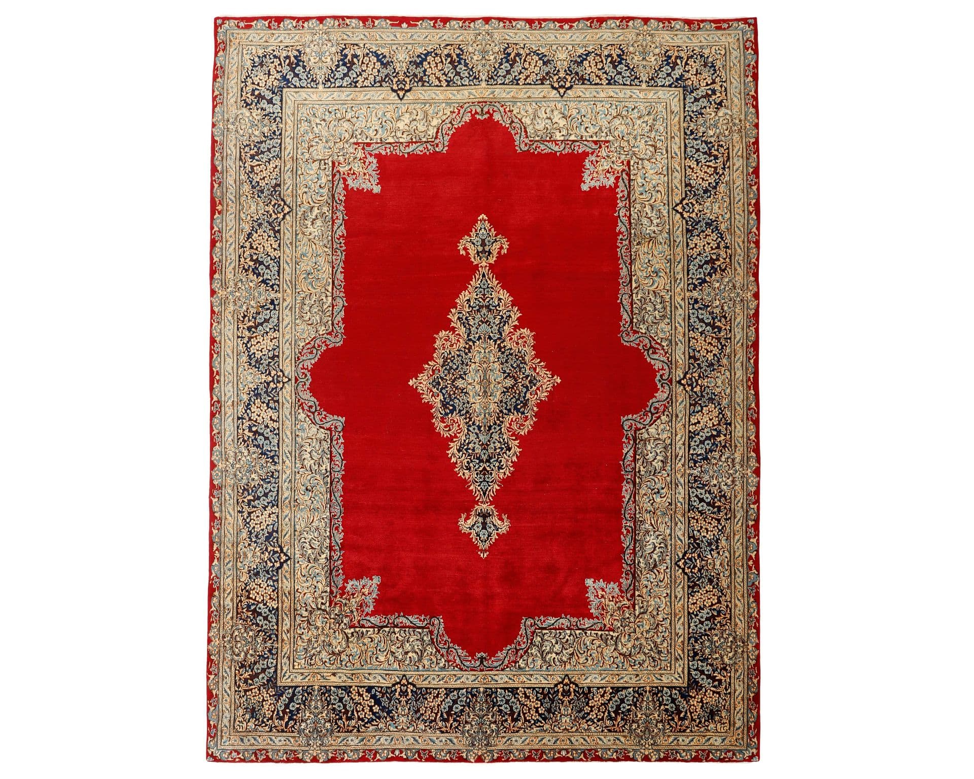 Kerman orientalisk matta 304 x 410 cm