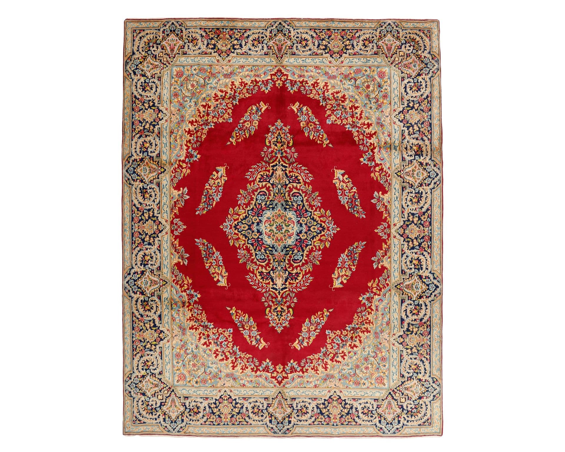 Kerman orientalisk matta 300 x 390 cm