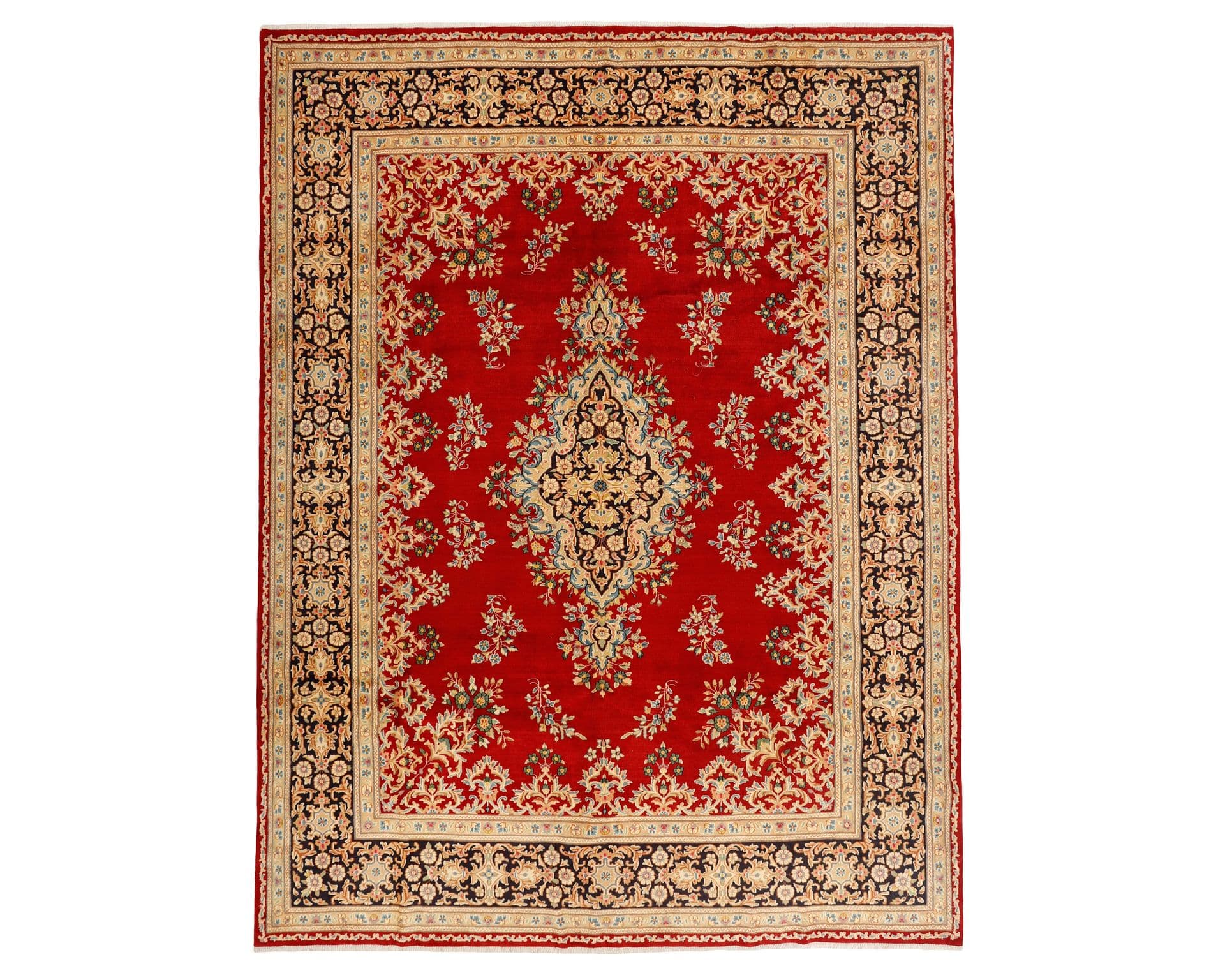 Kerman orientalisk matta 300 x 386 cm