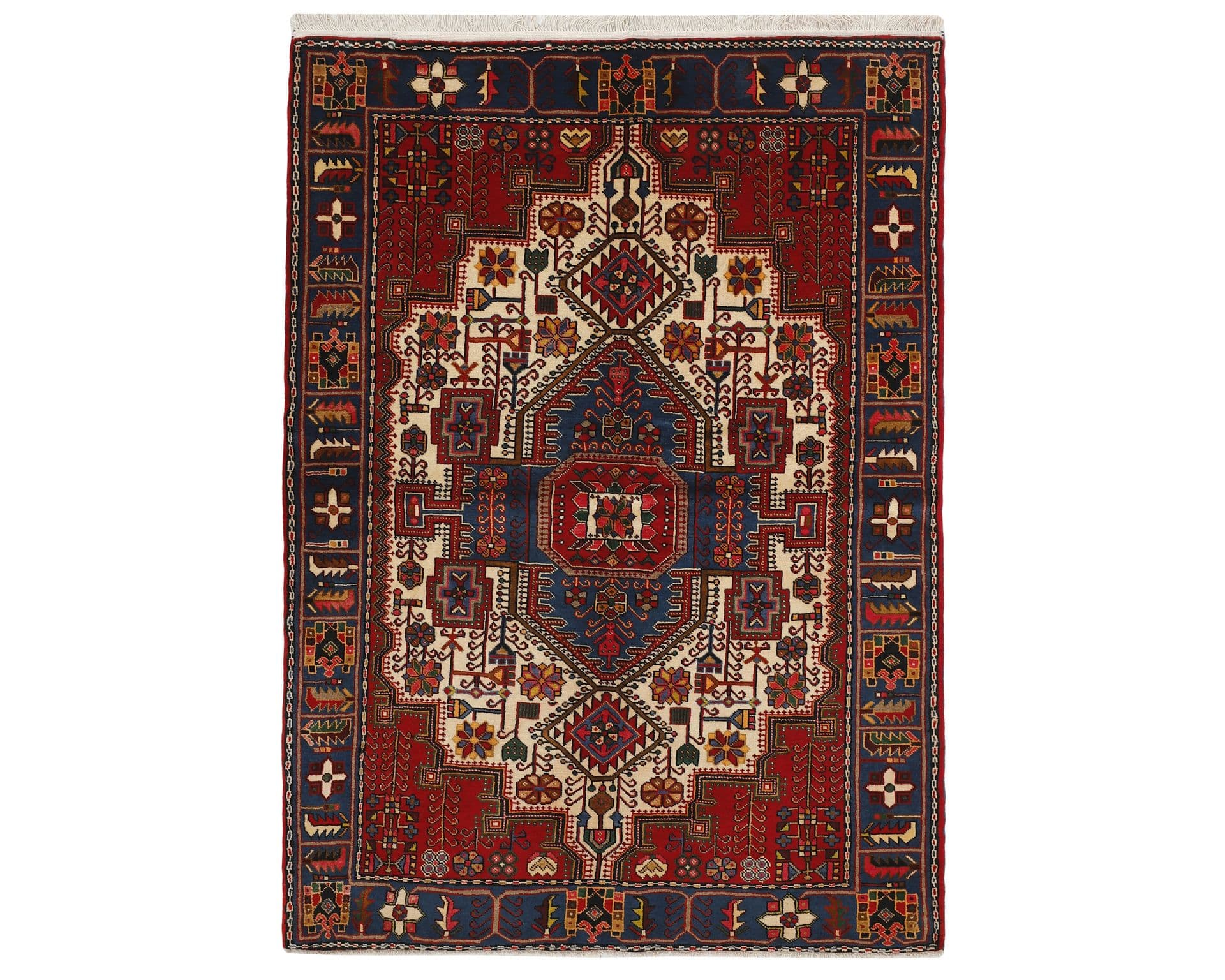 Nahavand orientalisk matta 139 x 198 cm