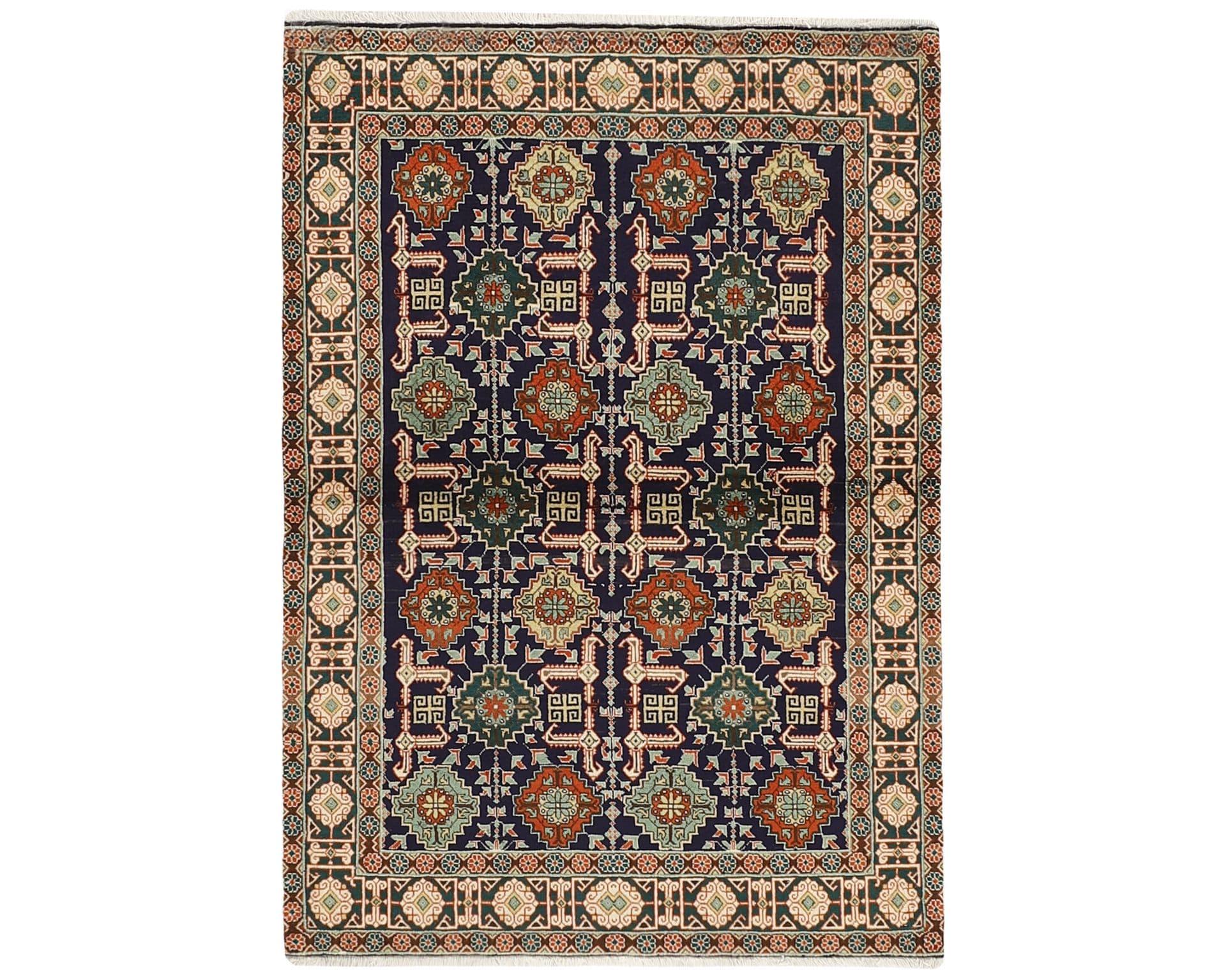 Tabriz 40 orientalisk matta 98 x 143 cm