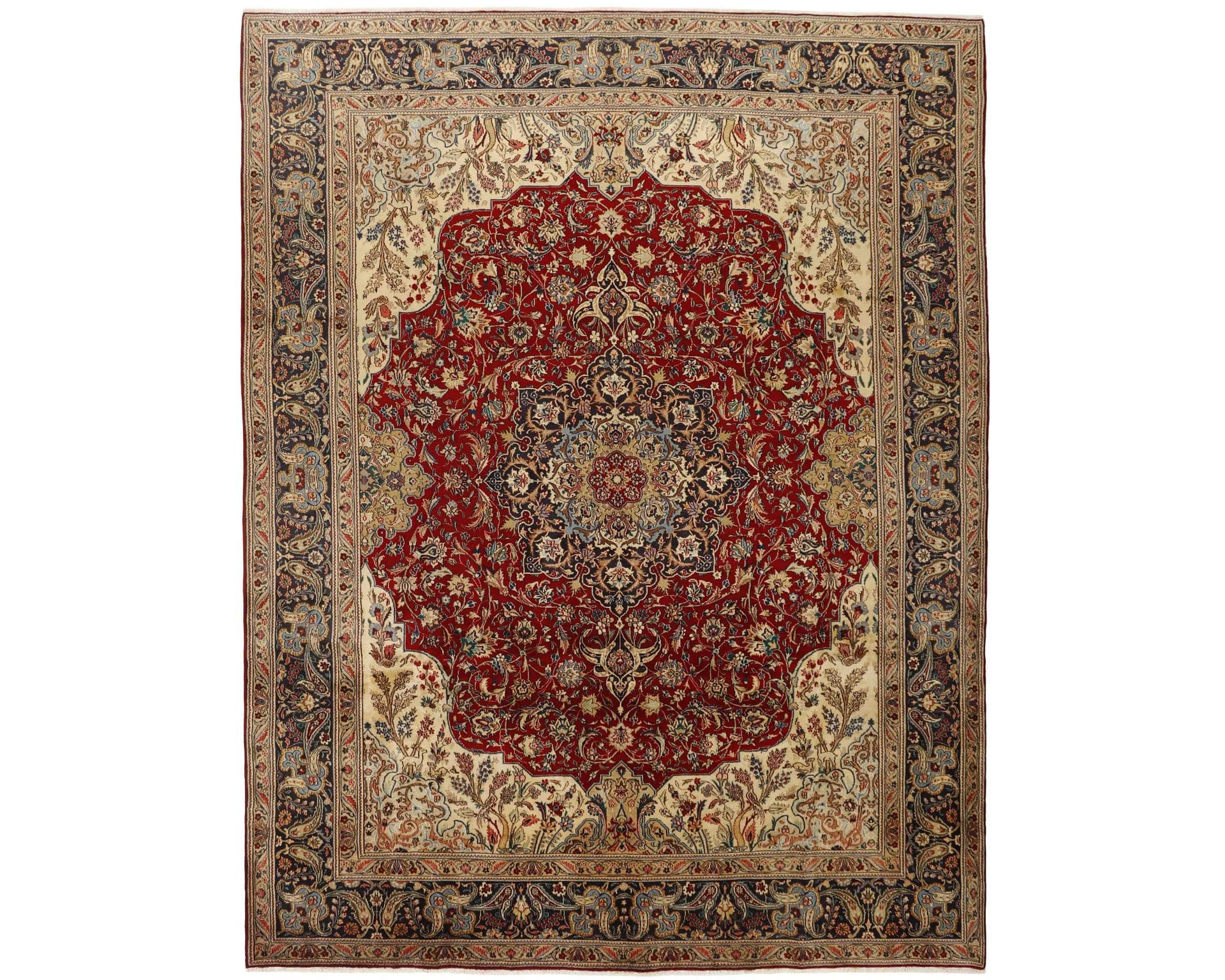 Kerman orientalisk matta 300 x 392 cm