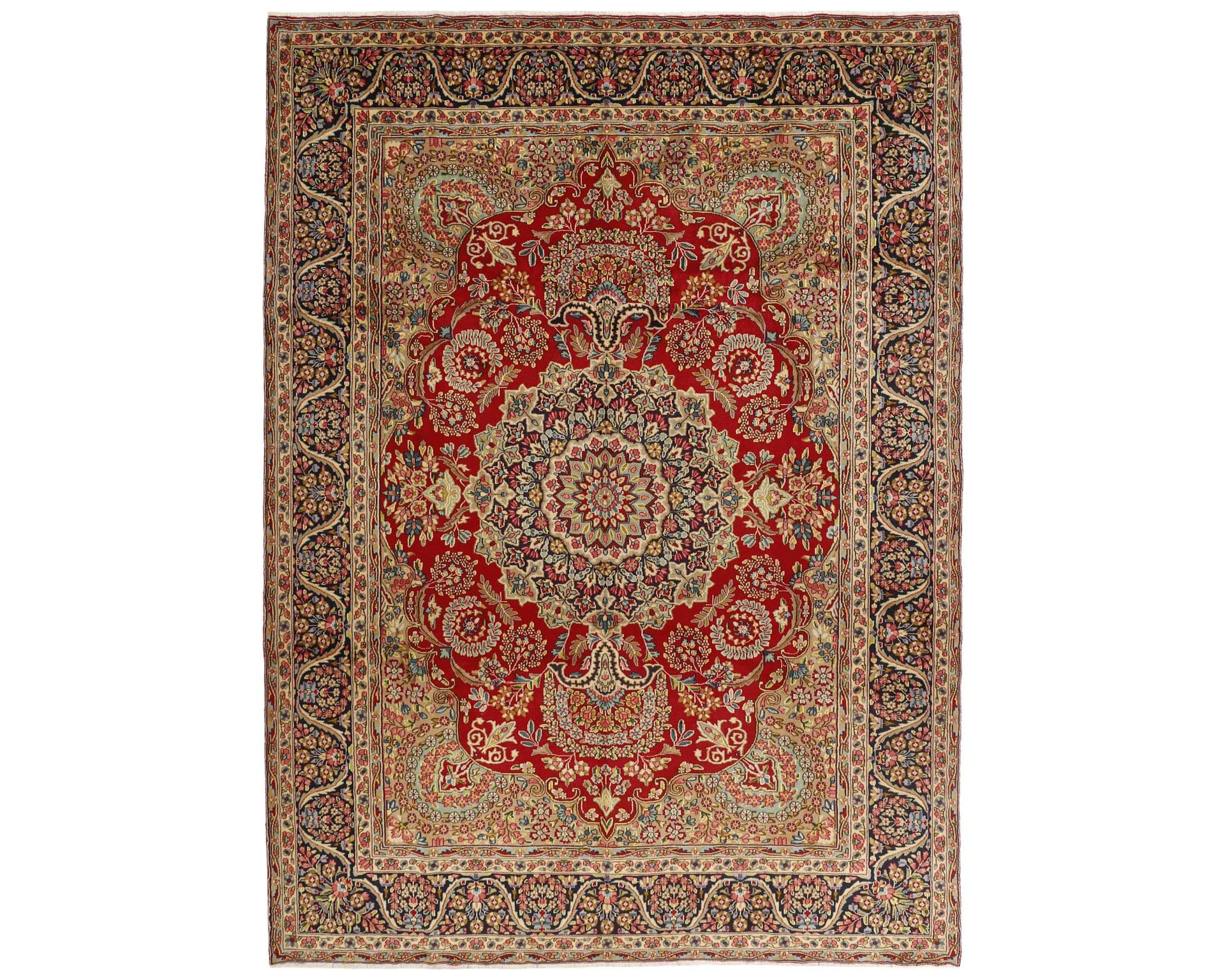 Kerman orientalisk matta 293 x 398 cm