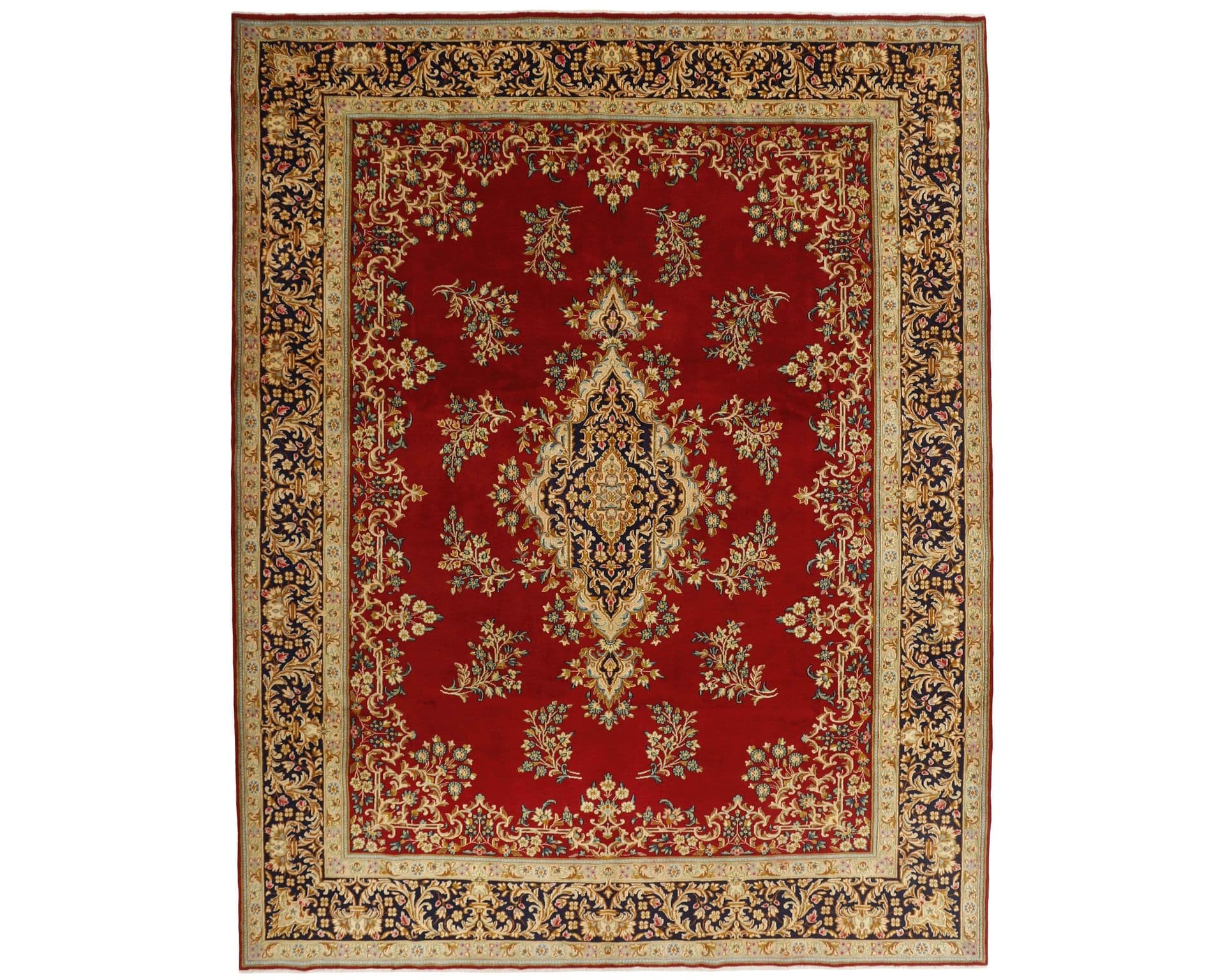 Kerman orientalisk matta 303 x 383 cm