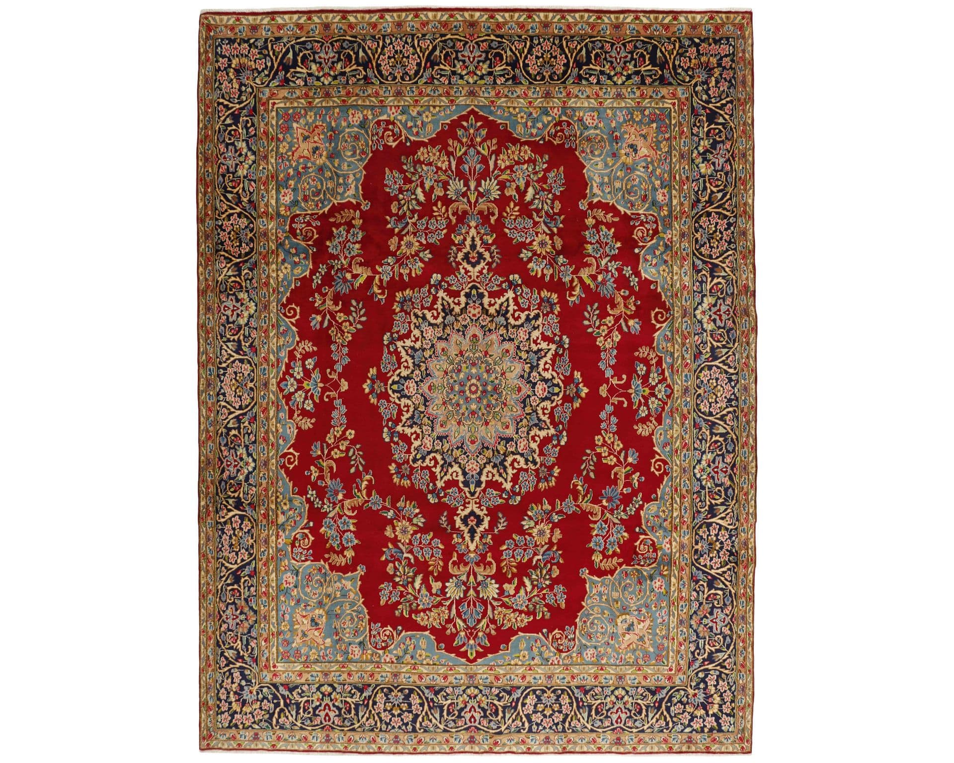 Kerman orientalisk matta 290 x 388 cm