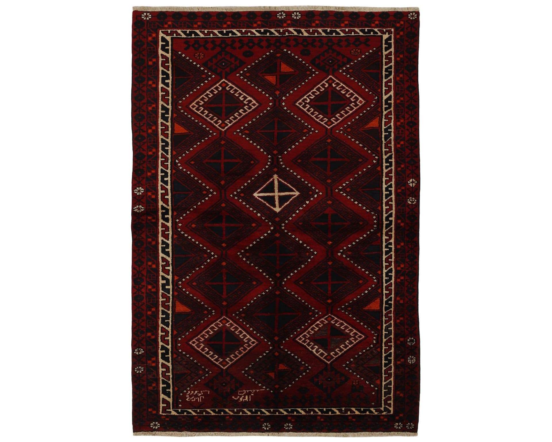 Lori orientalisk matta 167 x 246 cm