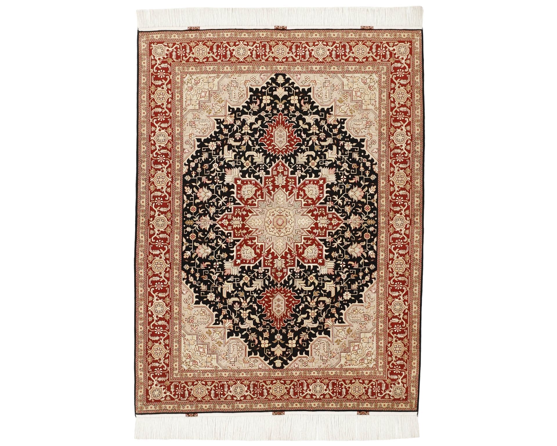 Tabriz 50 orientalisk matta 155 x 211 cm