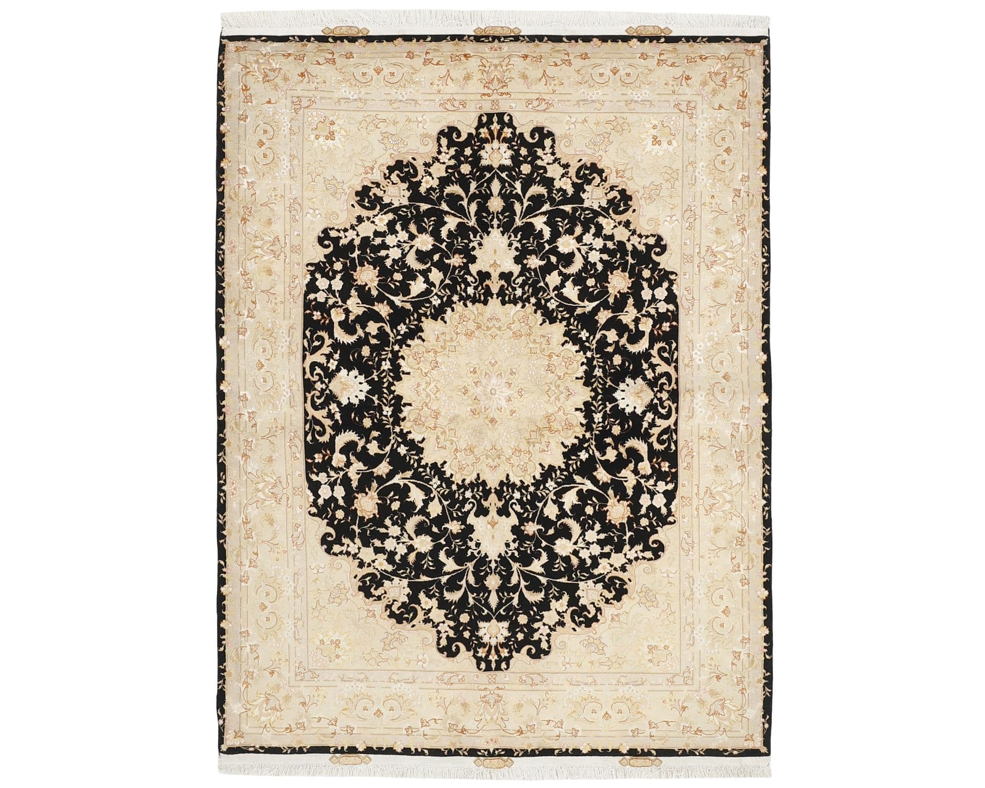 Tabriz 50 orientalisk matta 147 x 200 cm