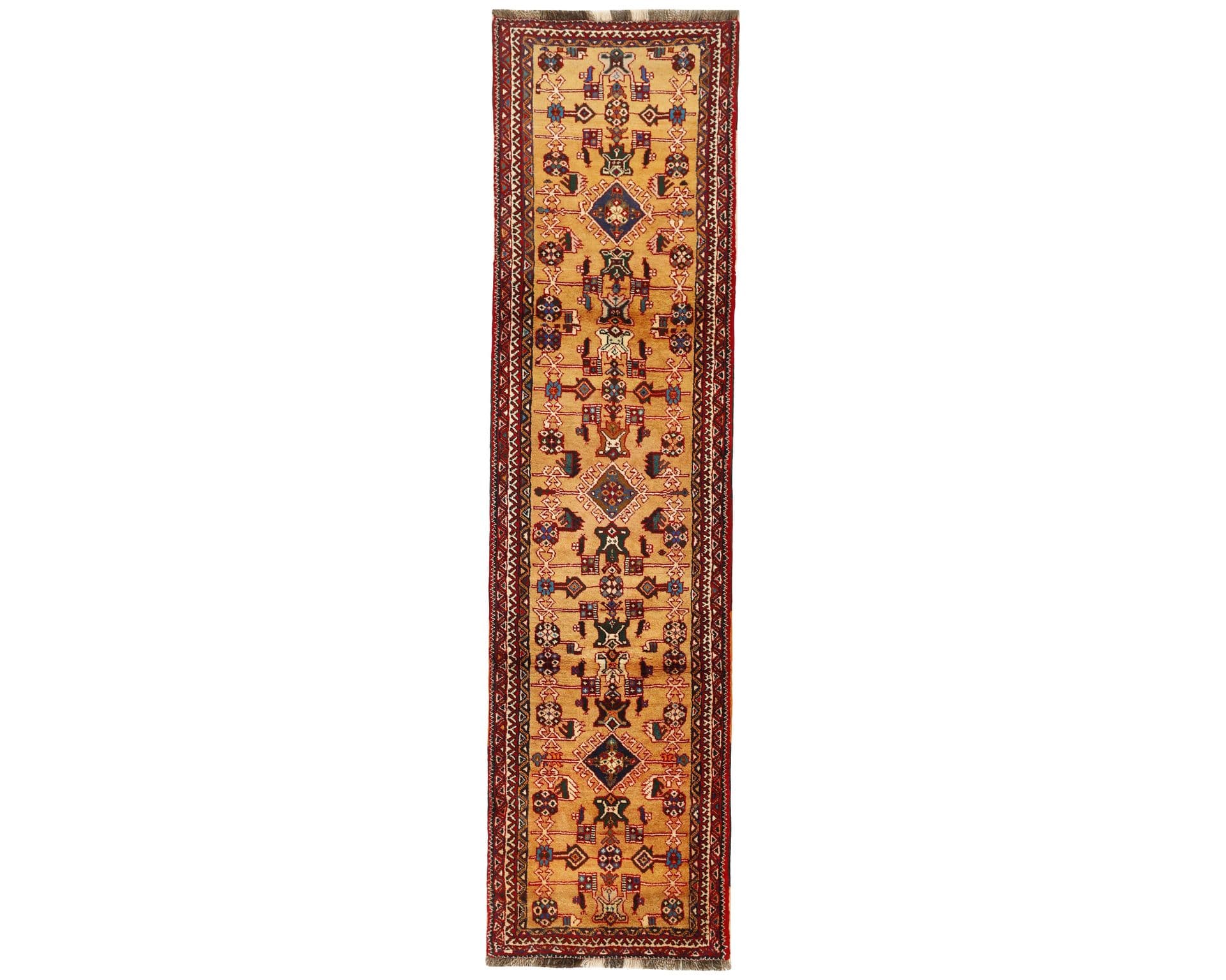 Kashghai orientalisk matta 79 x 315 cm