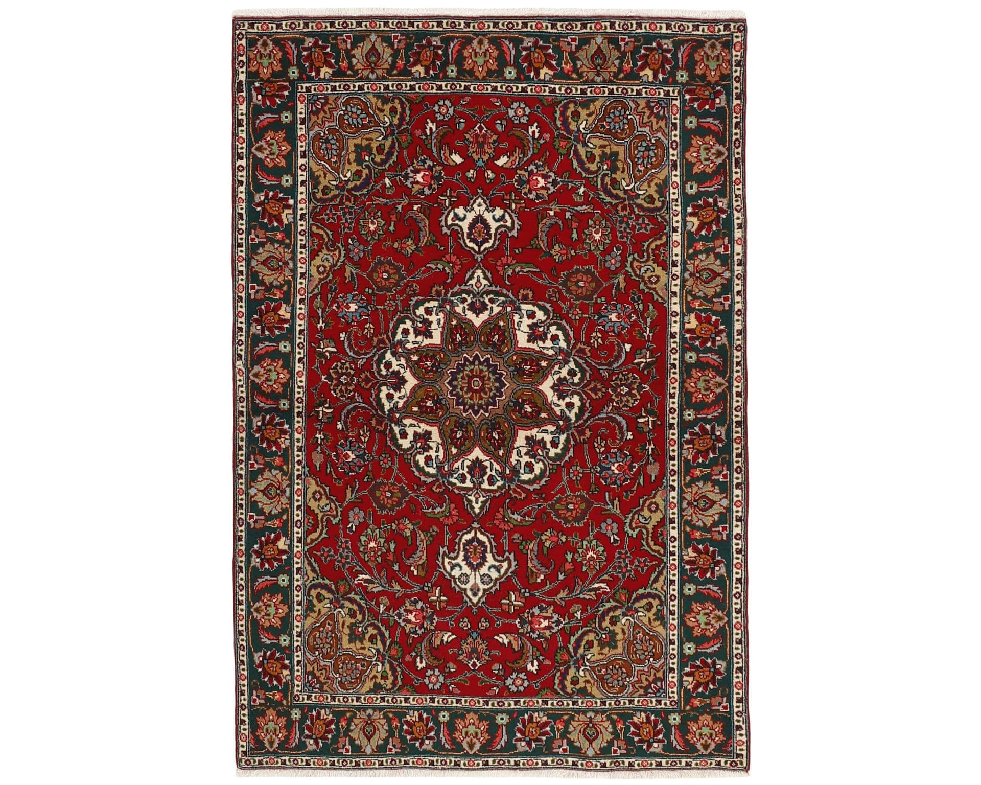 Tabriz orientalisk matta 102 x 150 cm
