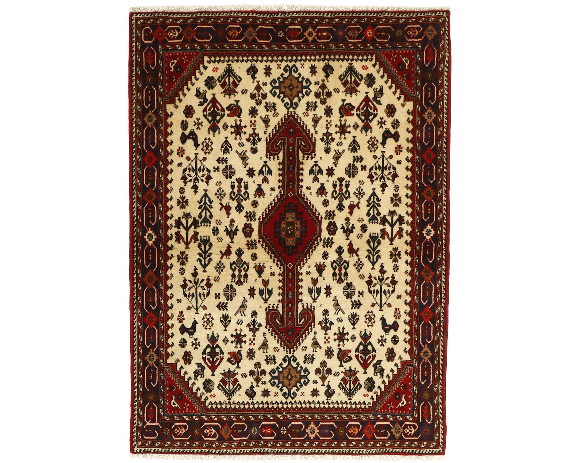 Abadeh orientalisk matta 103 x 143 cm