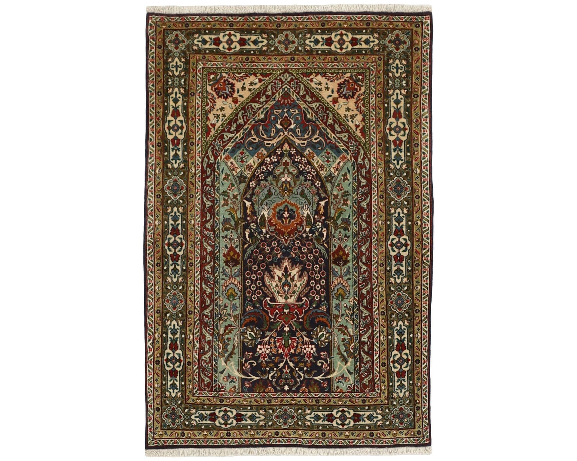 Tabriz 40 orientalisk matta 100 x 147 cm
