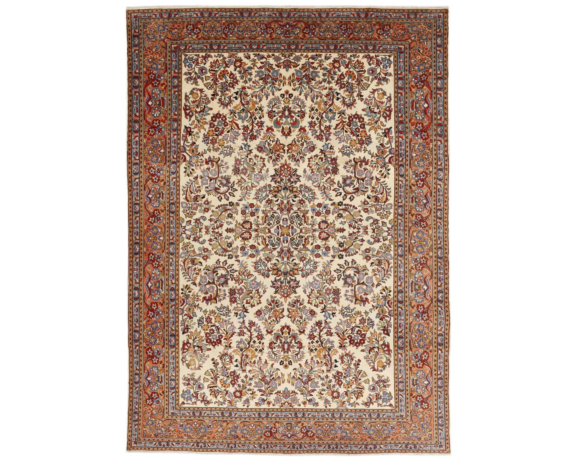 Sarough orientalisk matta 243 x 341 cm