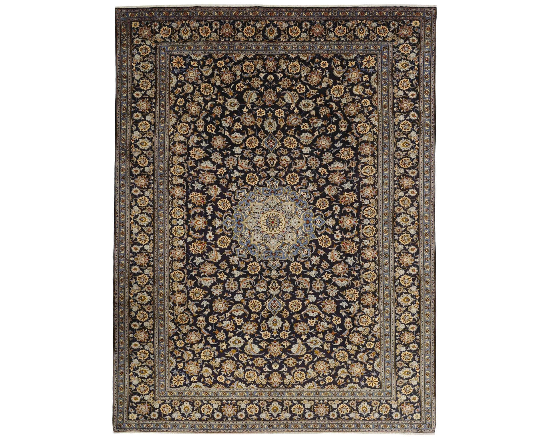 Keshan Fine orientalisk matta 306 x 405 cm