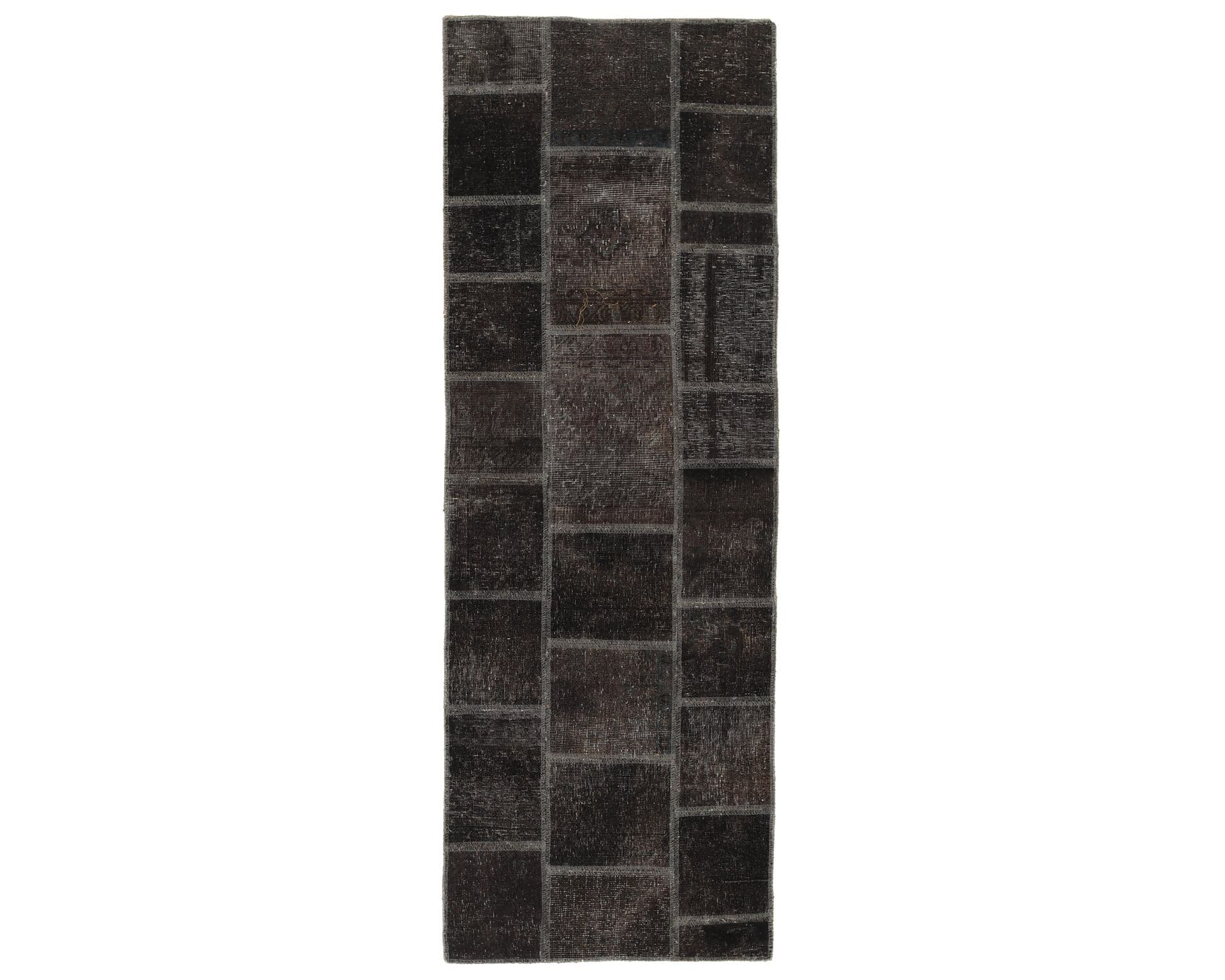 Vintage Patchwork orientalisk matta 74 x 210 cm