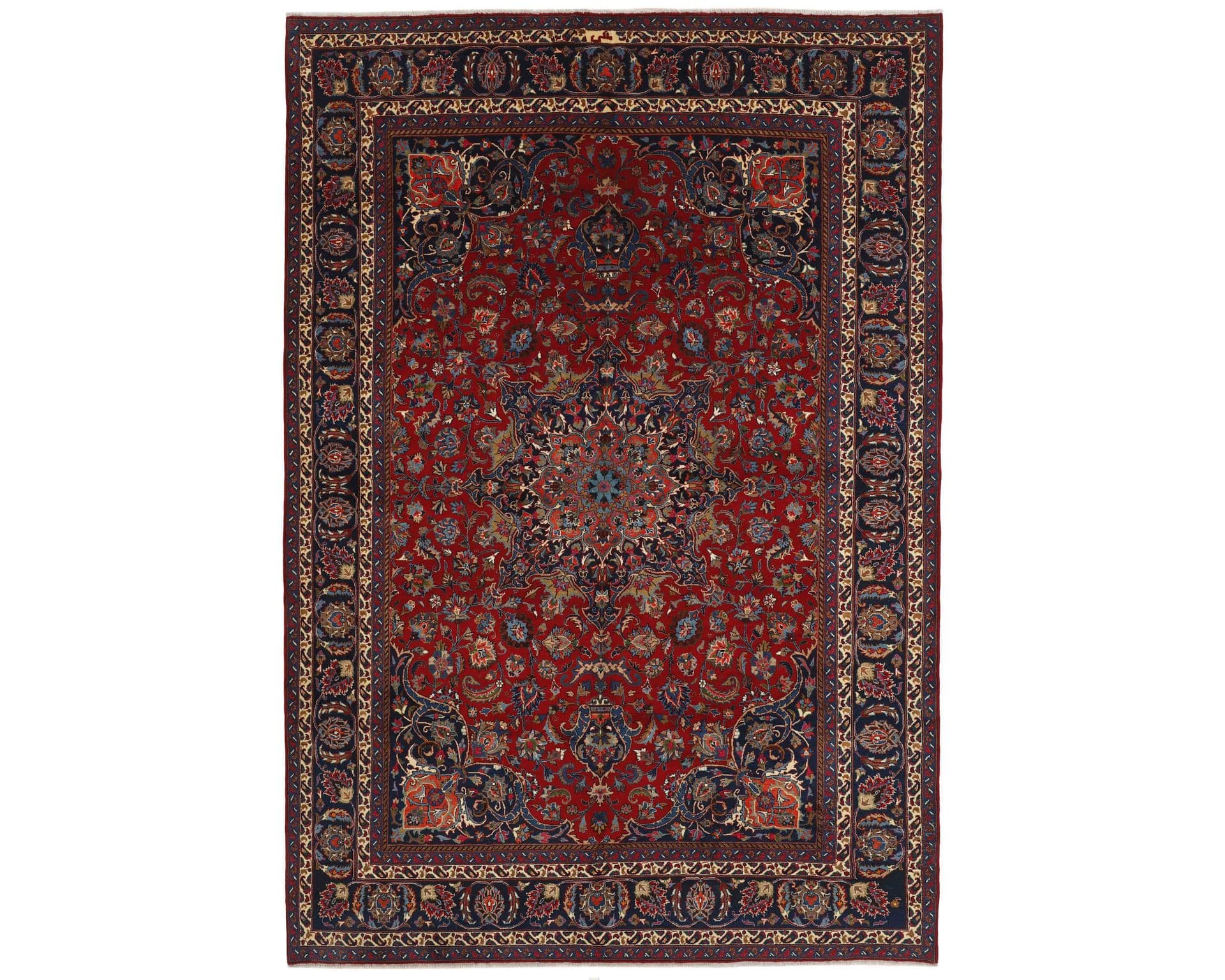 Mashad orientalisk matta 255 x 372 cm