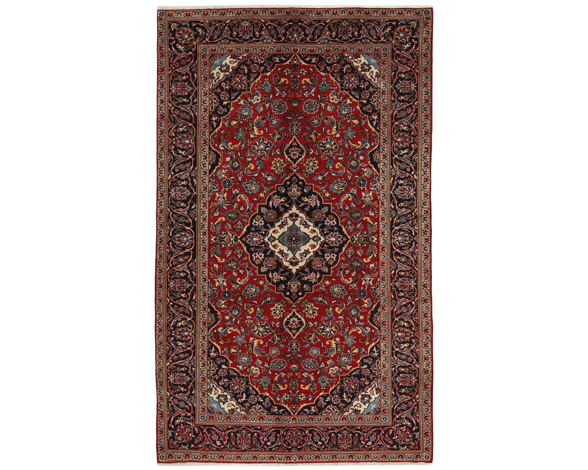 Keshan orientalisk matta 150 x 244 cm