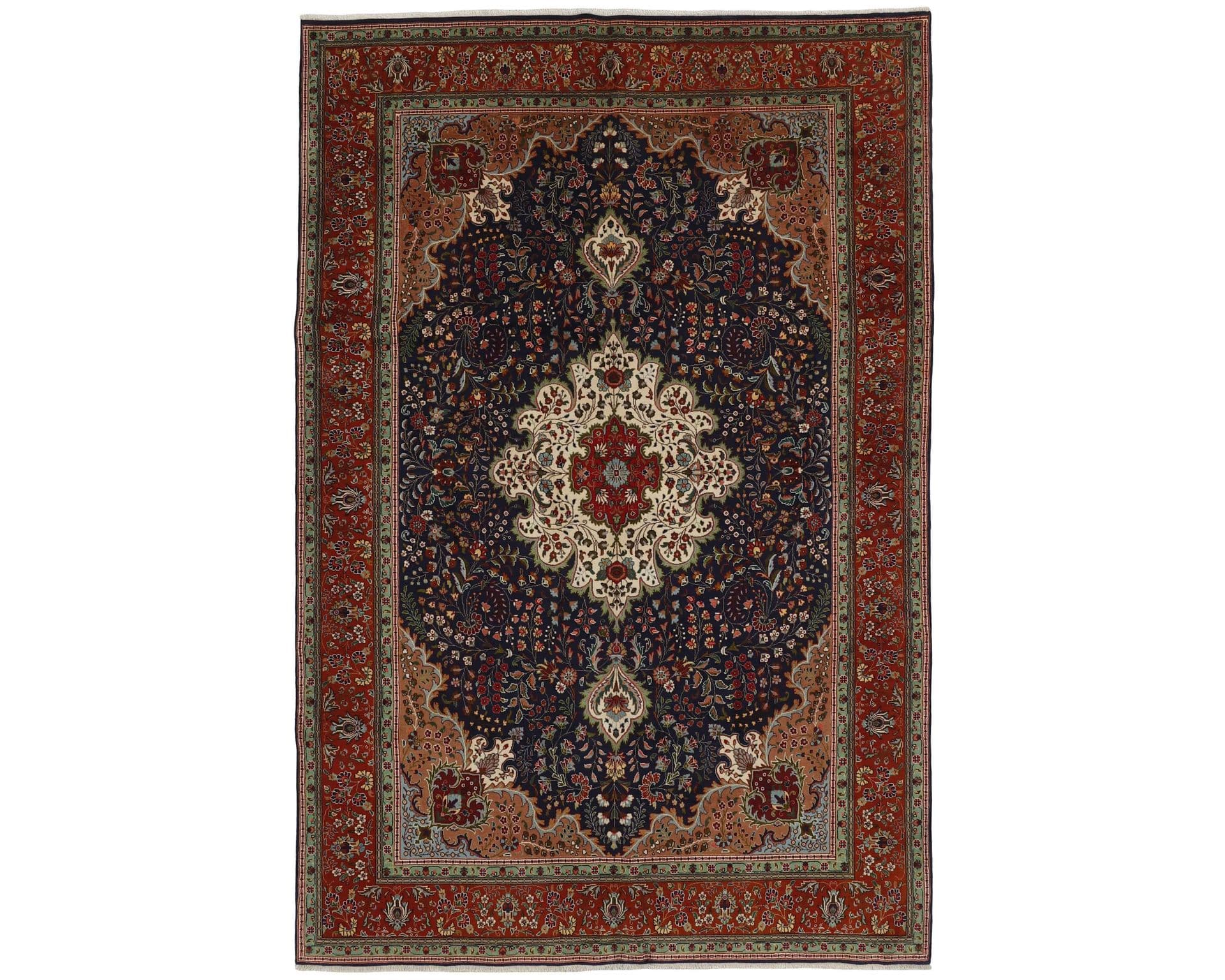 Tabriz 40 orientalisk matta 204 x 308 cm