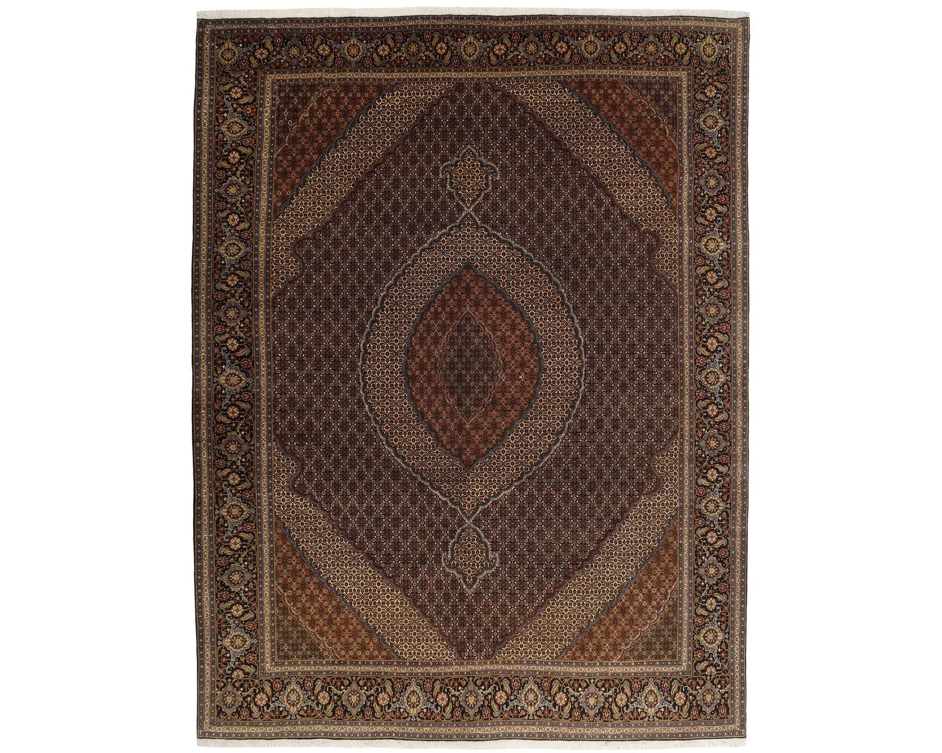 Tabriz 40 Mahi orientalisk matta 301 x 400 cm