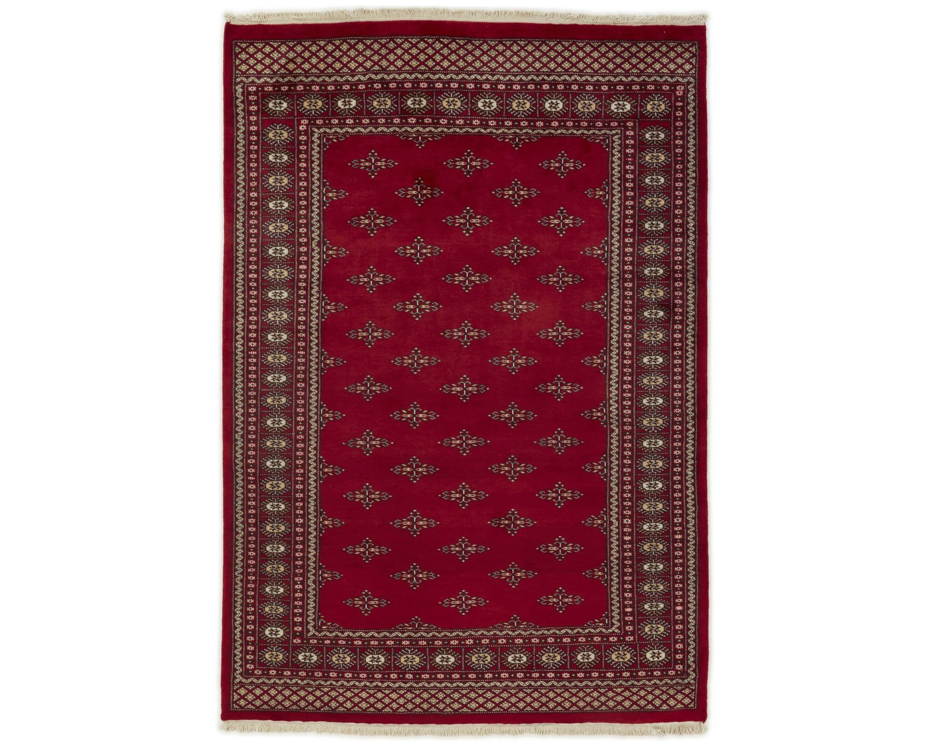 Pakistan handknotted orientalisk matta 167 x 244 cm