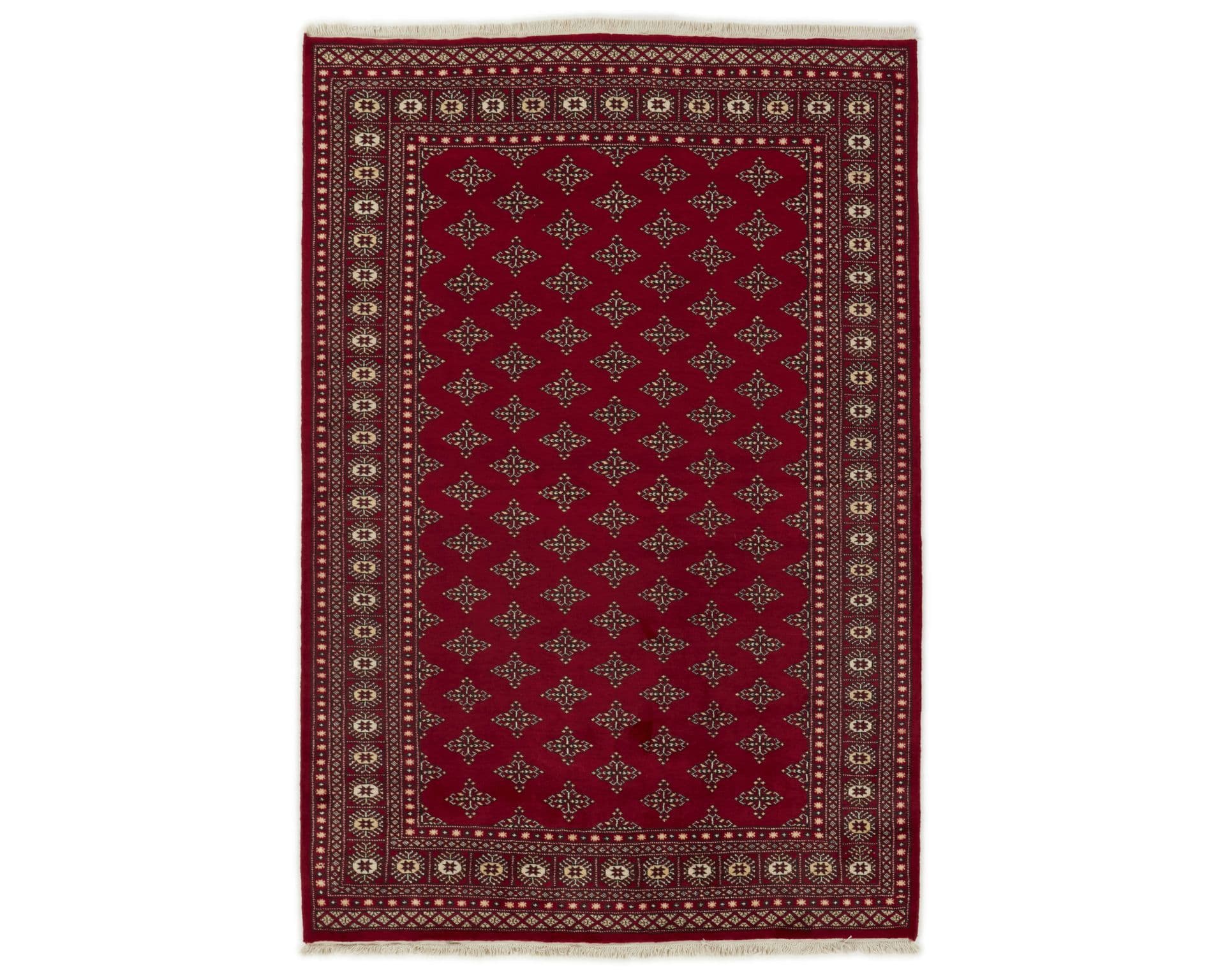 Pakistan handknotted orientalisk matta 169 x 250 cm