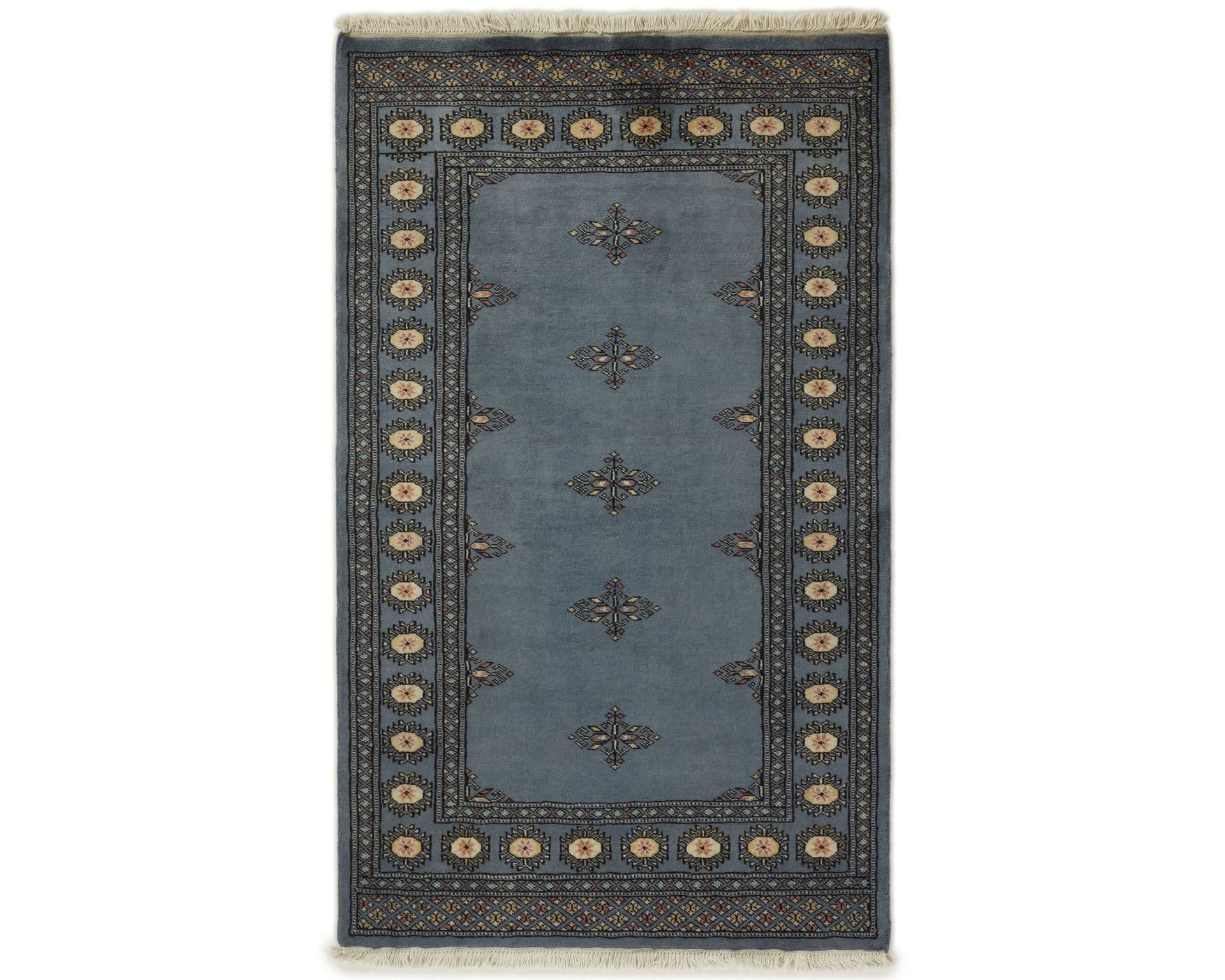 Pakistan handknotted orientalisk matta 95 x 155 cm