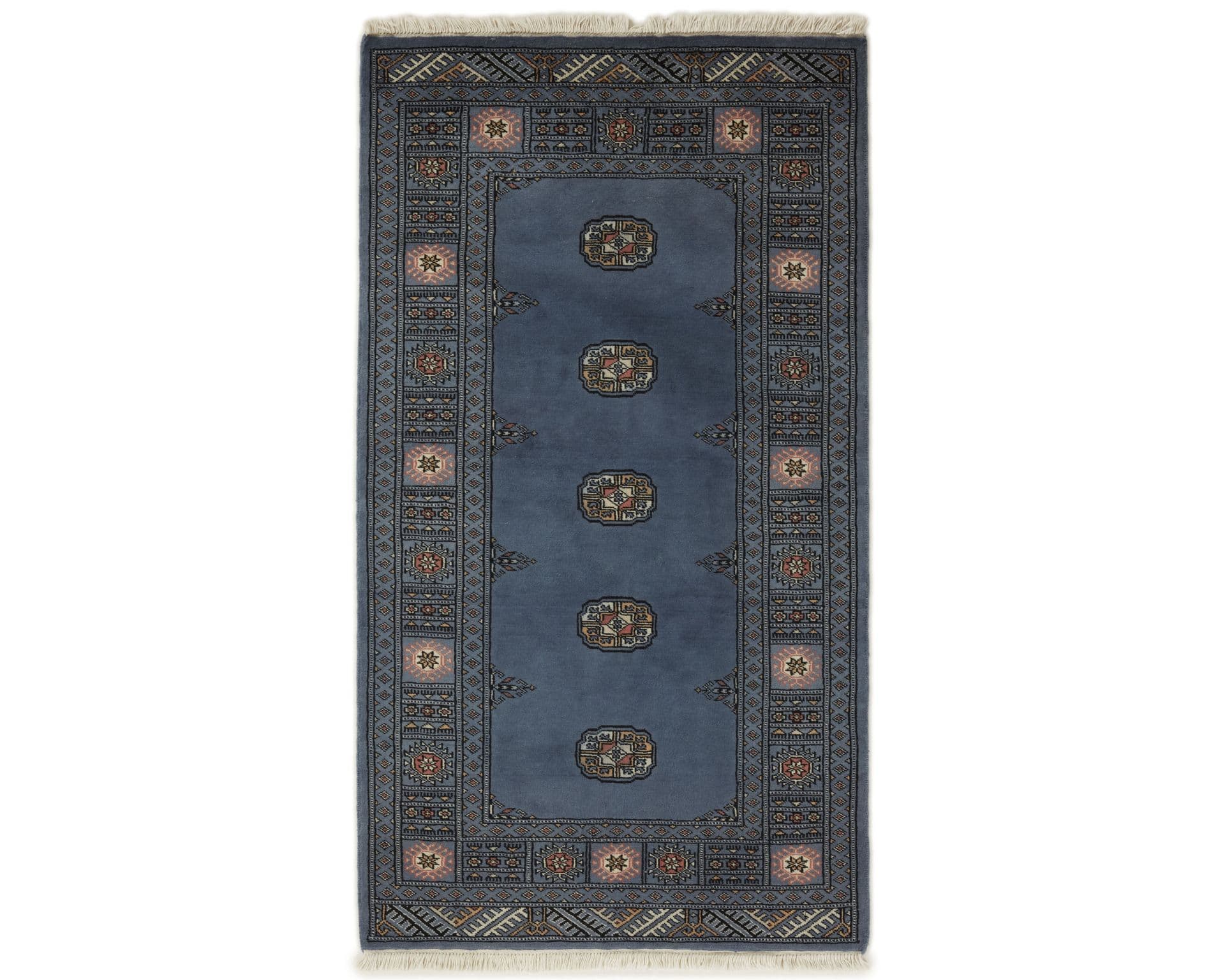 Pakistan handknotted orientalisk matta 96 x 159 cm