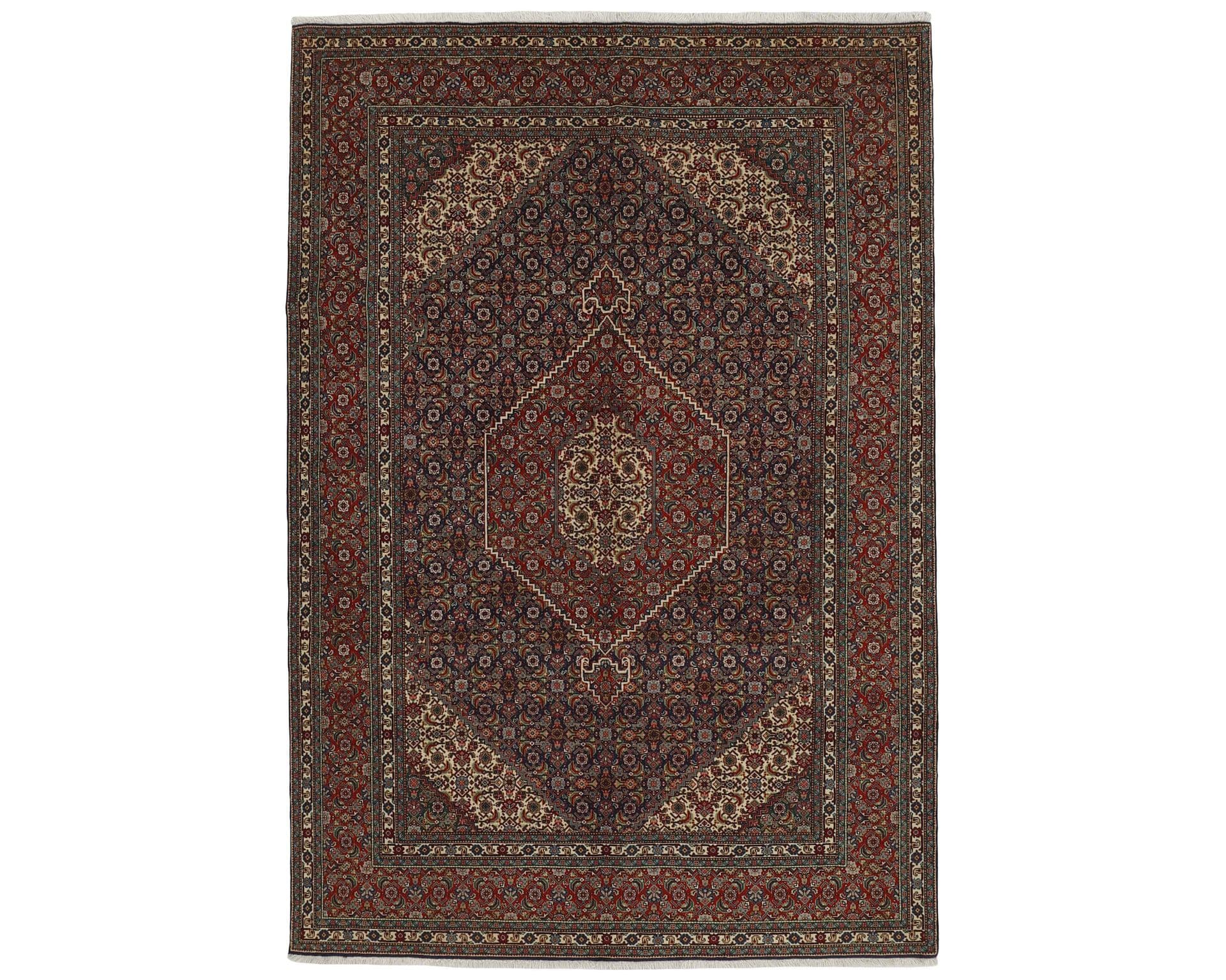 Tabriz 40 Mahi orientalisk matta 196 x 291 cm