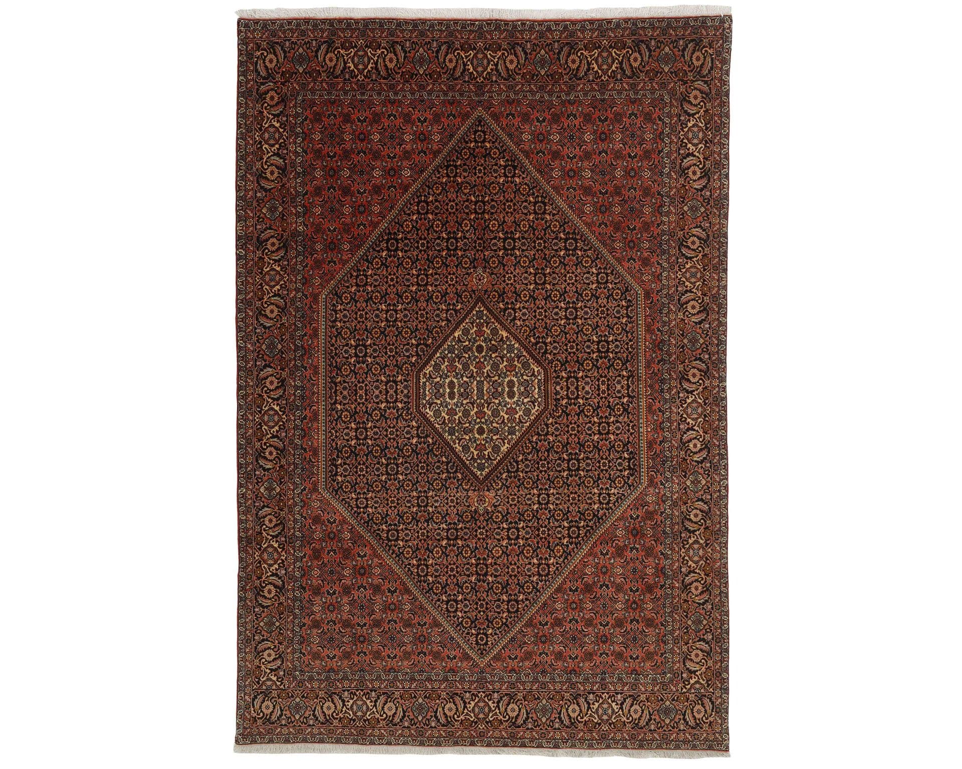 Bidjar Zandjan orientalisk matta 195 x 294 cm