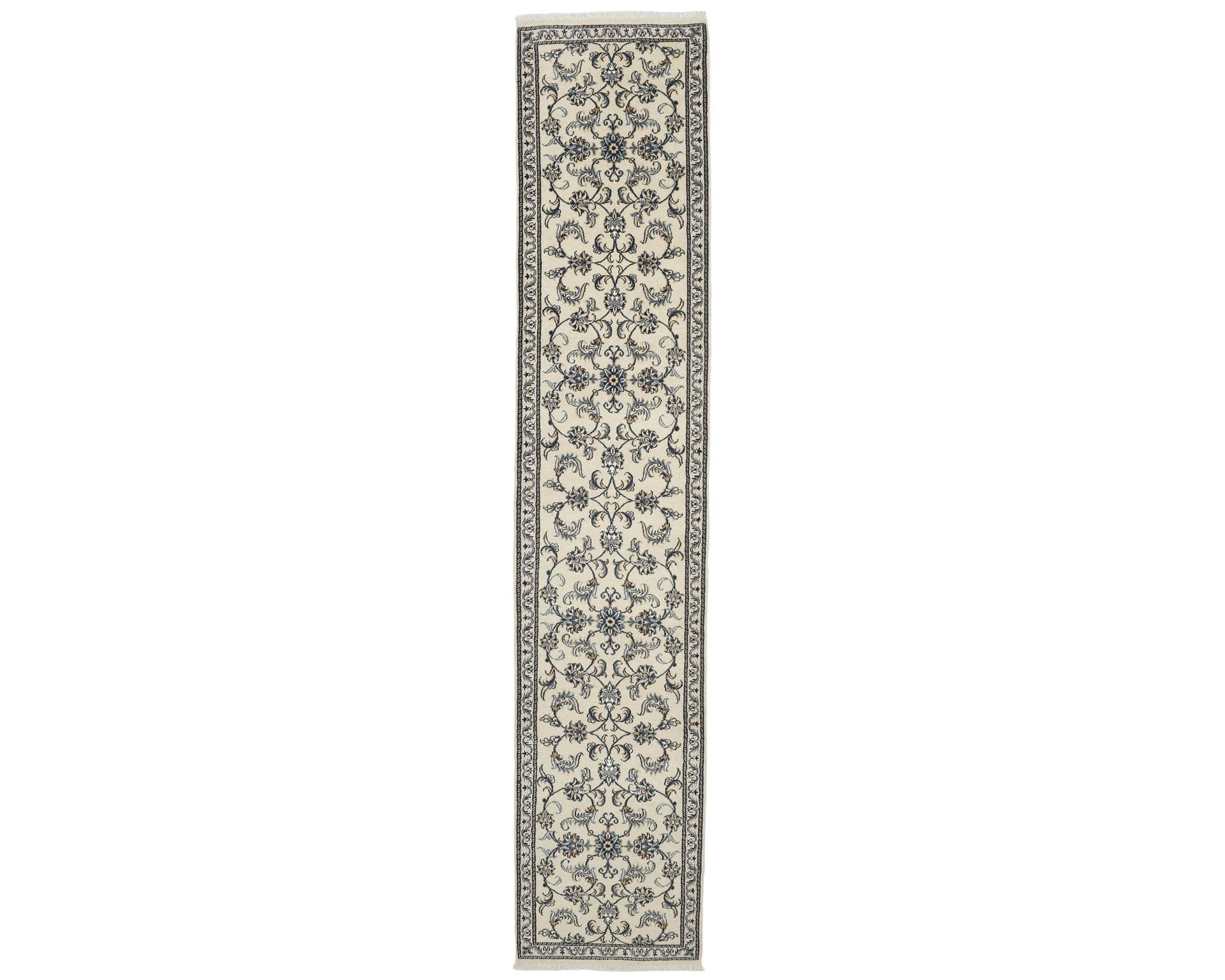 Nain Kashmar orientalisk matta 78 x 389 cm