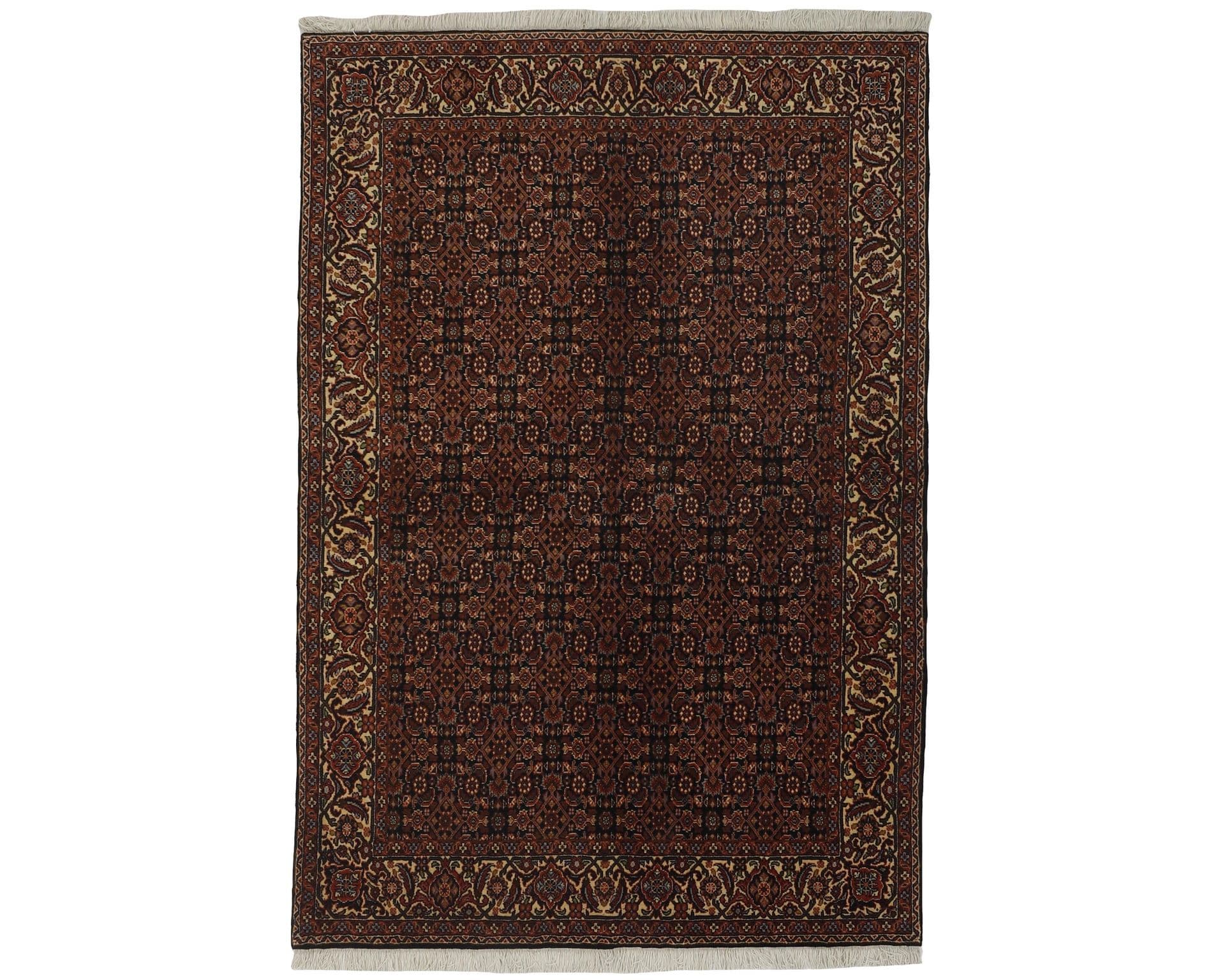 Bidjar Zandjan orientalisk matta 136 x 202 cm