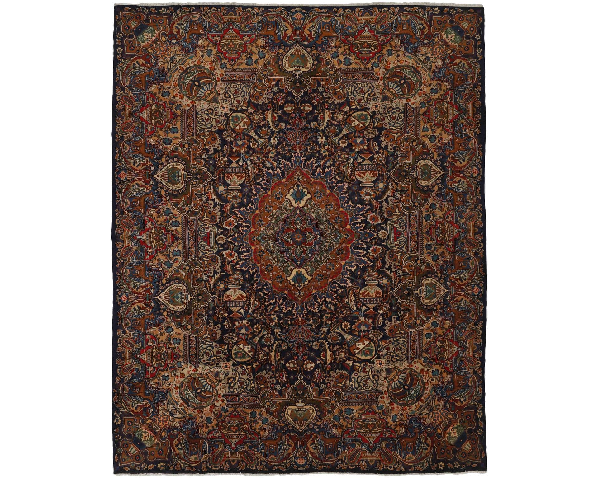 Kashmar Fine orientalisk matta 309 x 388 cm
