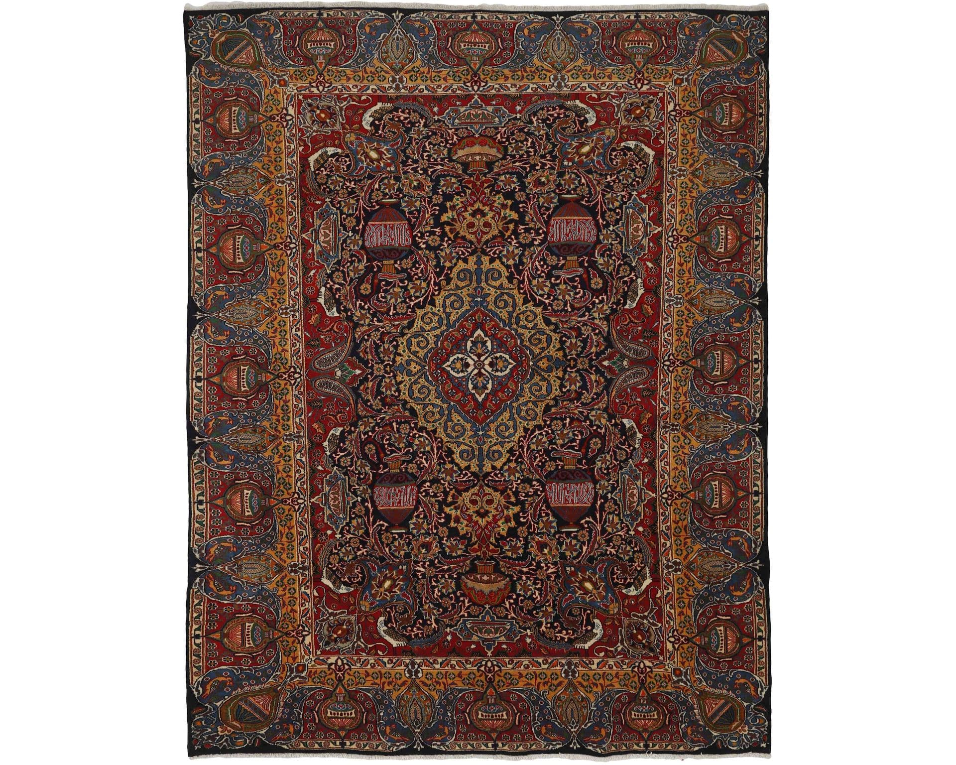 Kashmar Fine orientalisk matta 297 x 383 cm
