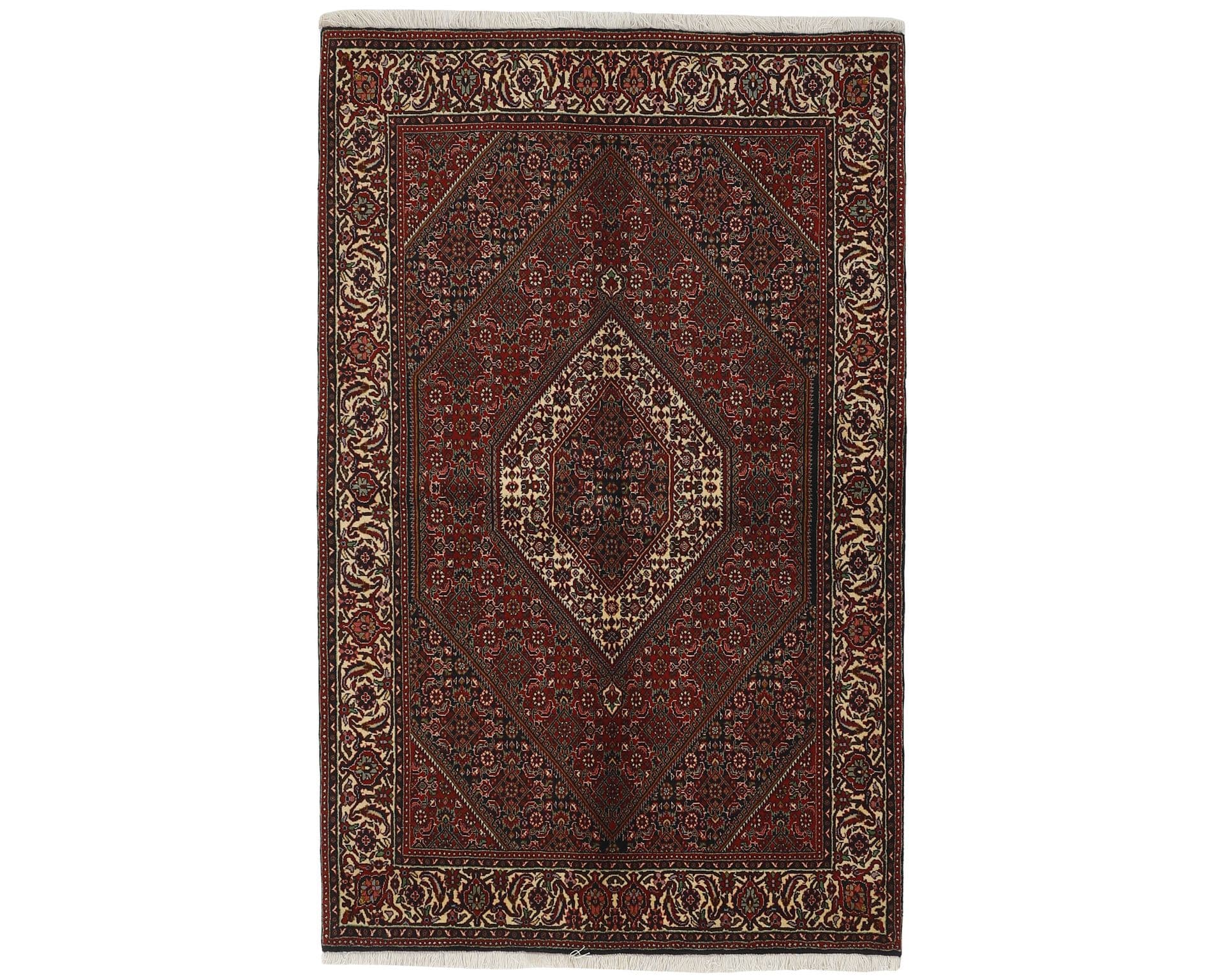 Bidjar Zandjan orientalisk matta 142 x 221 cm