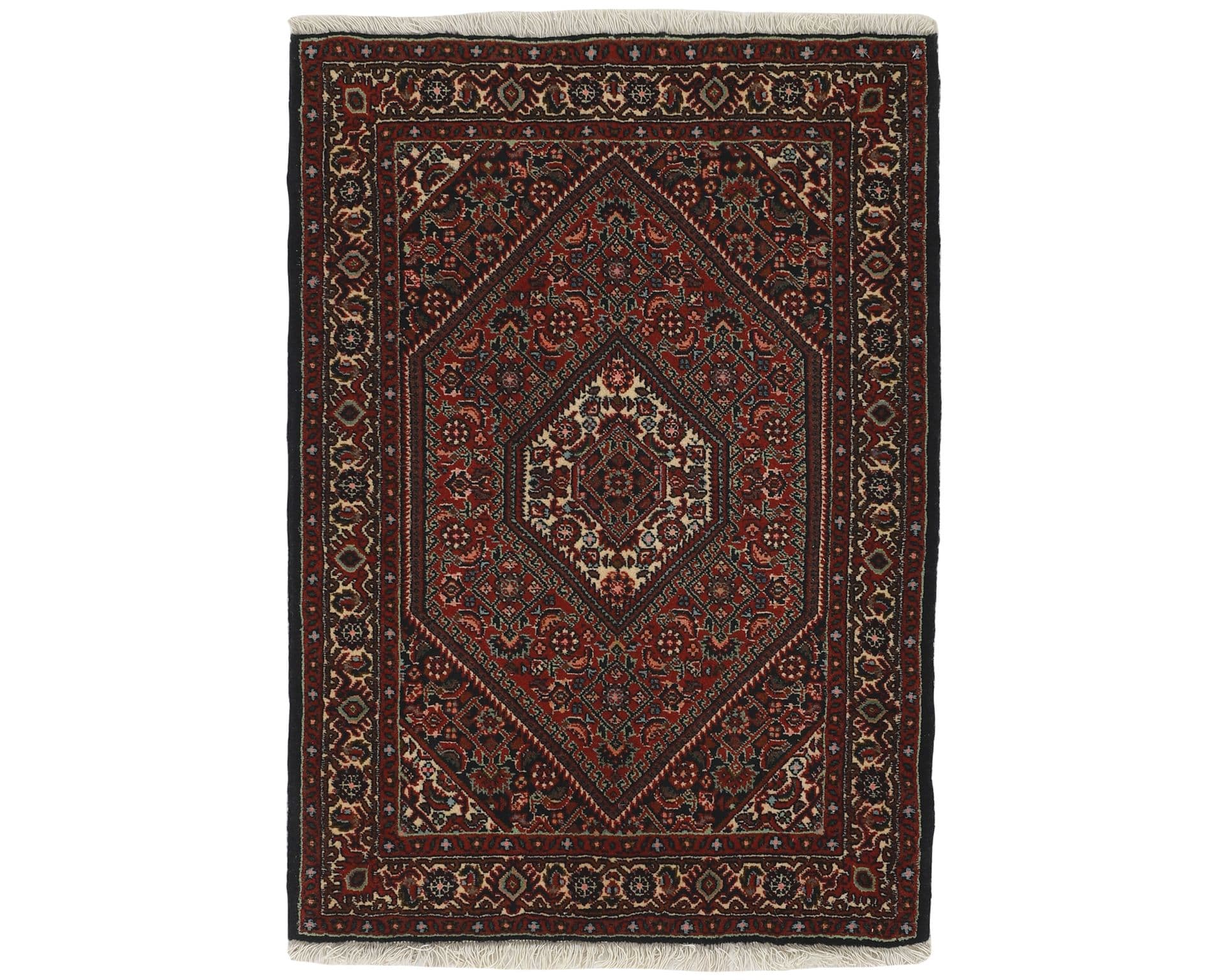 Bidjar Zandjan orientalisk matta 75 x 102 cm
