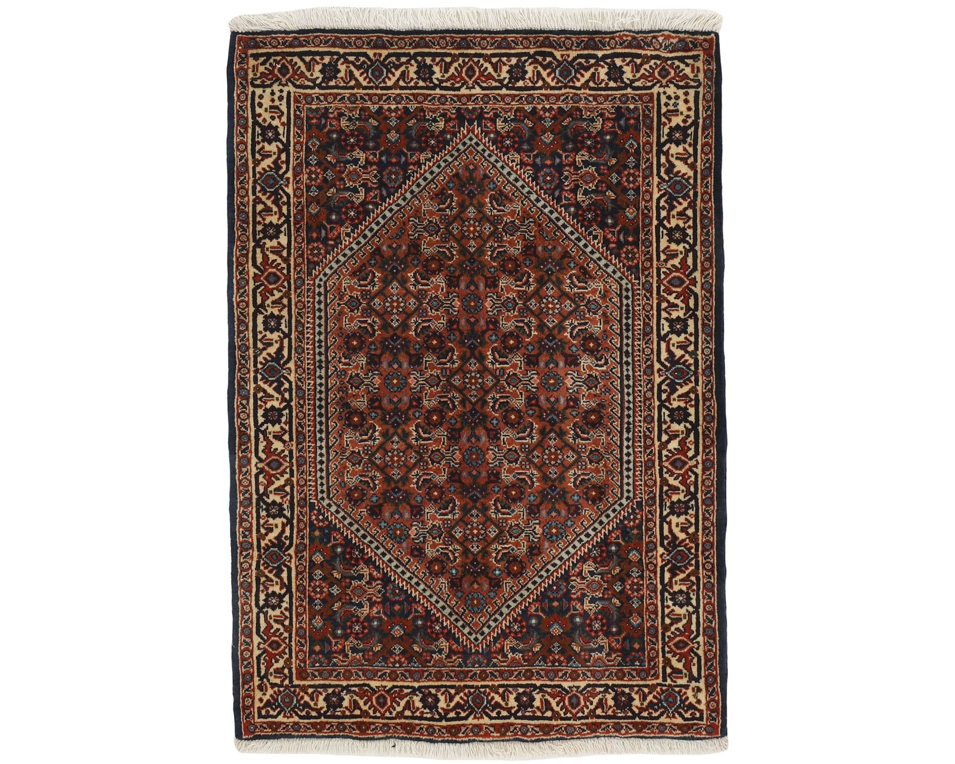 Bidjar Zandjan orientalisk matta 76 x 107 cm