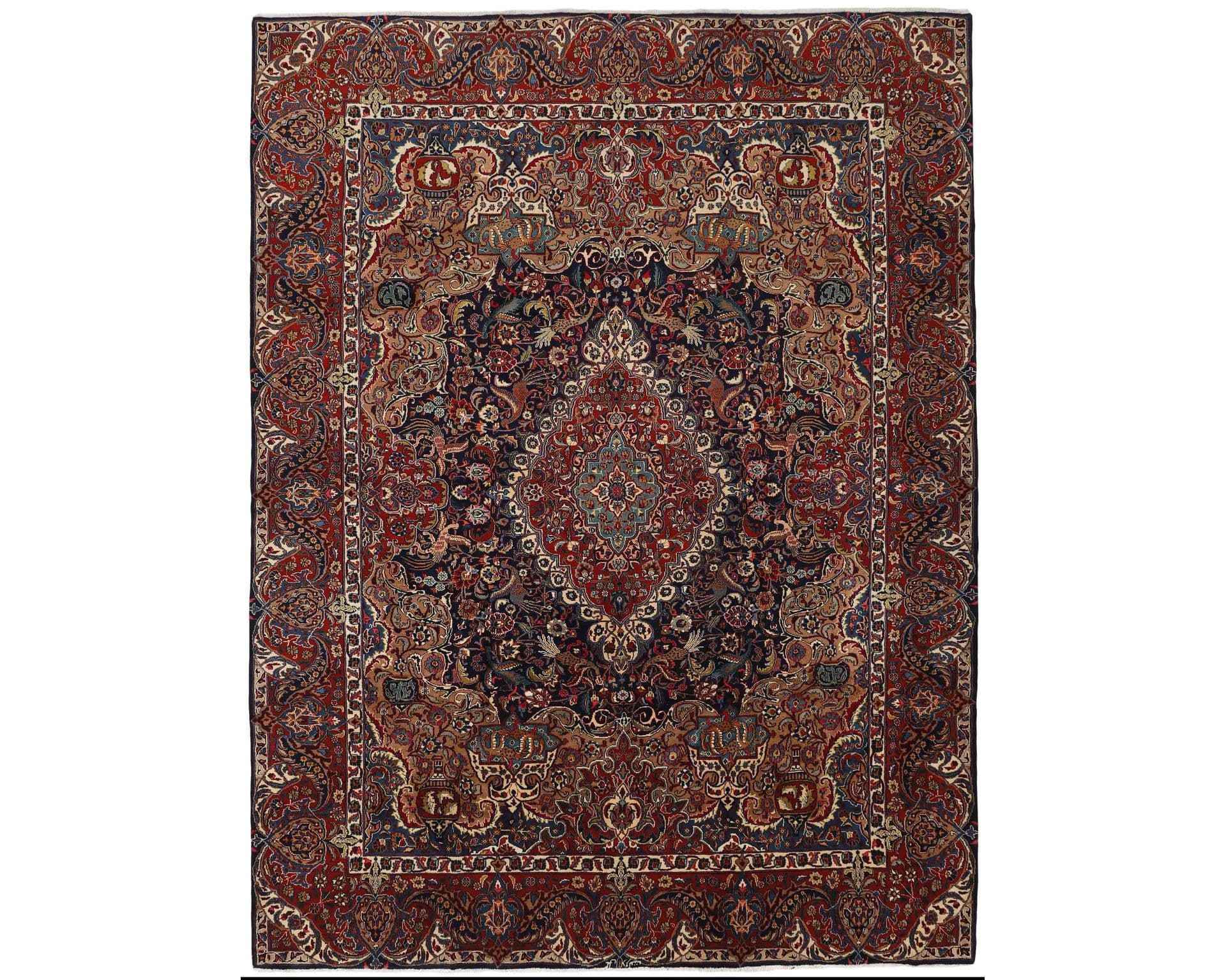 Kashmar orientalisk matta 294 x 390 cm