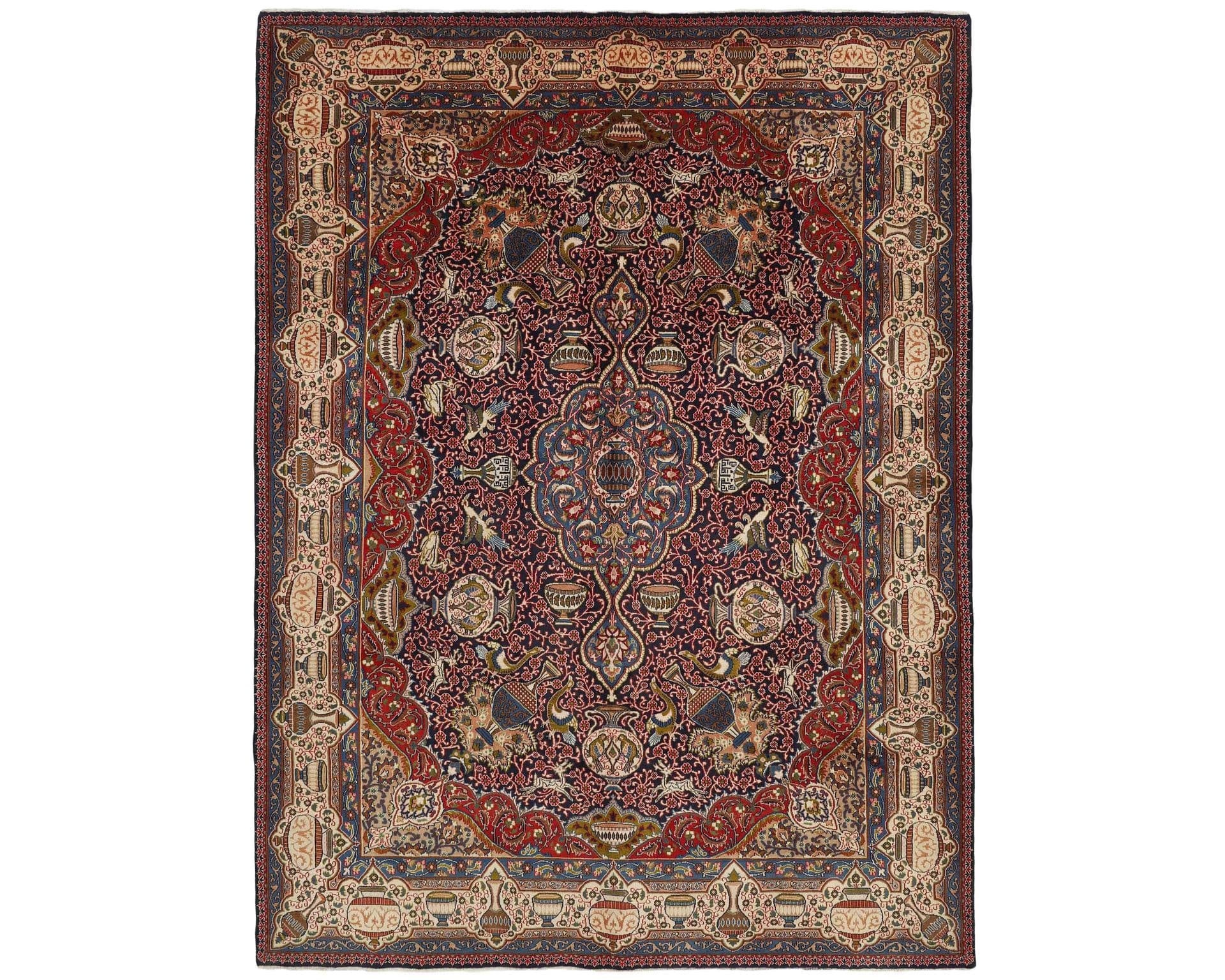 Kashmar orientalisk matta 294 x 397 cm